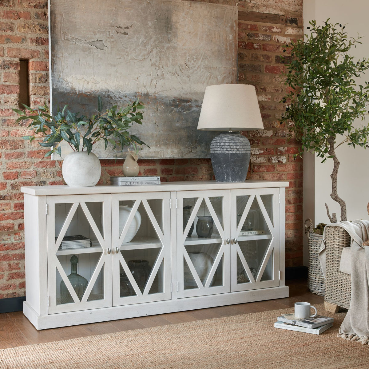 Realistic Faux Olive Tree | The Calabria