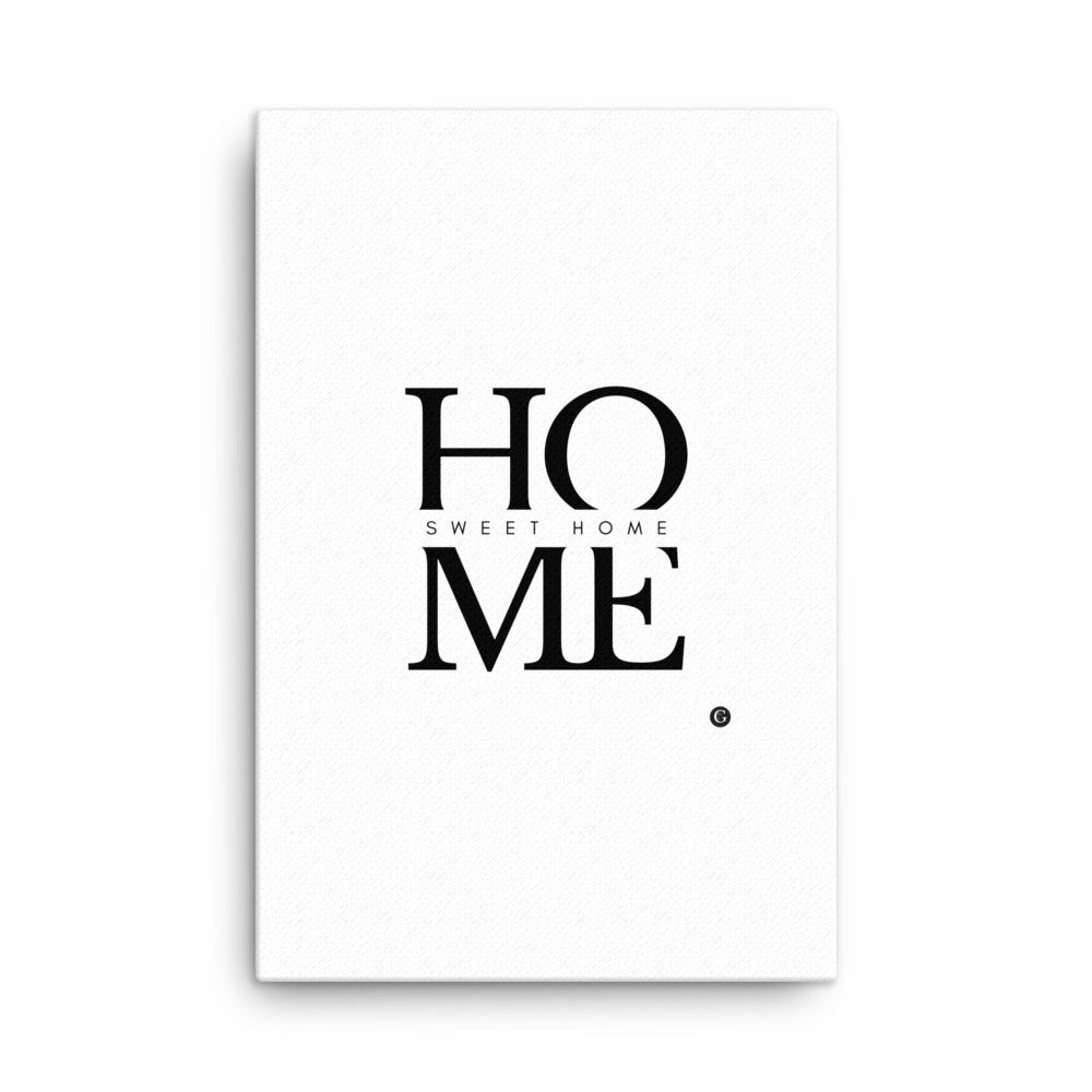 Goodnessary HOME Sweet Home Canvas | The Greeting