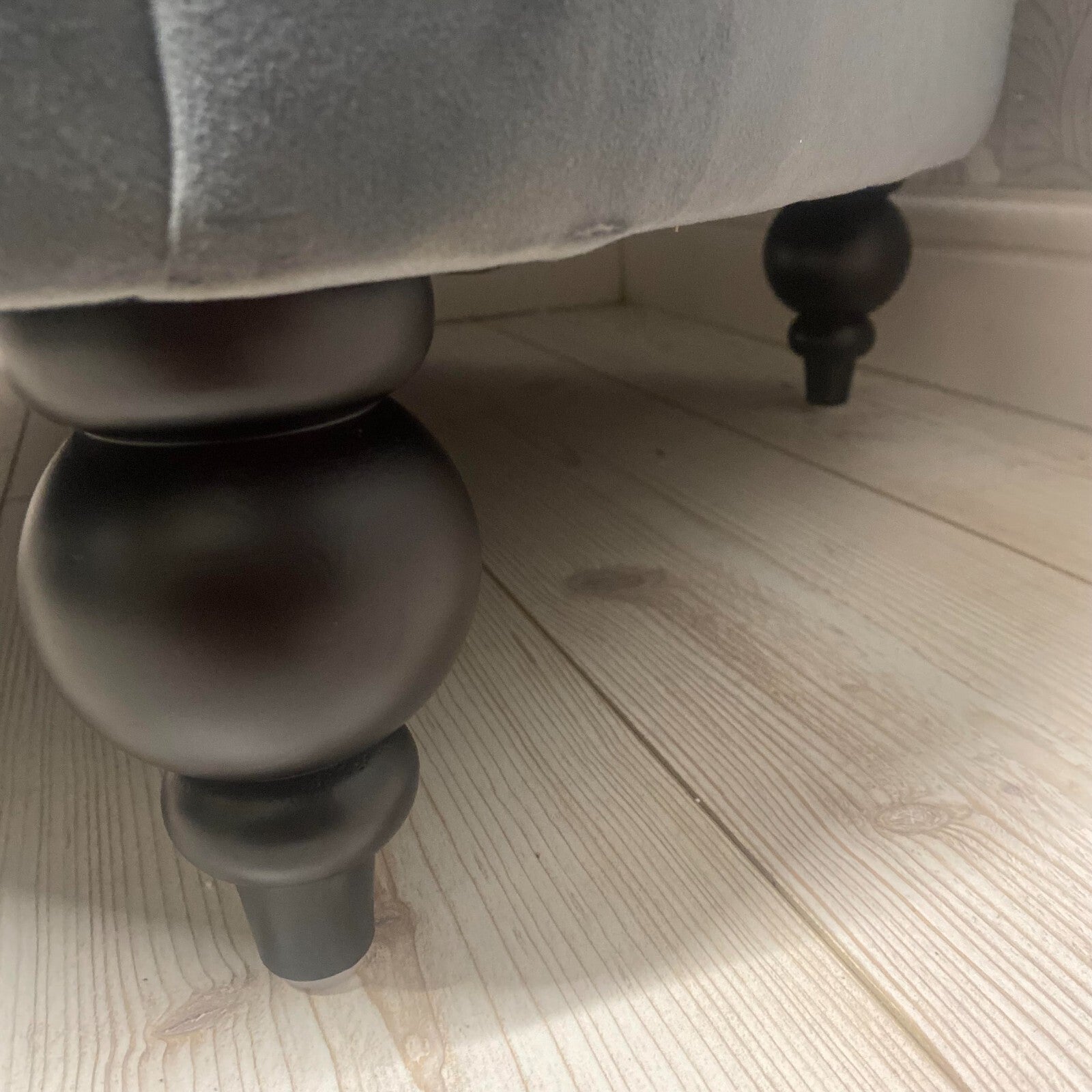 Velvet Barrel Tub Accent Armchair | The Charcoal Arc