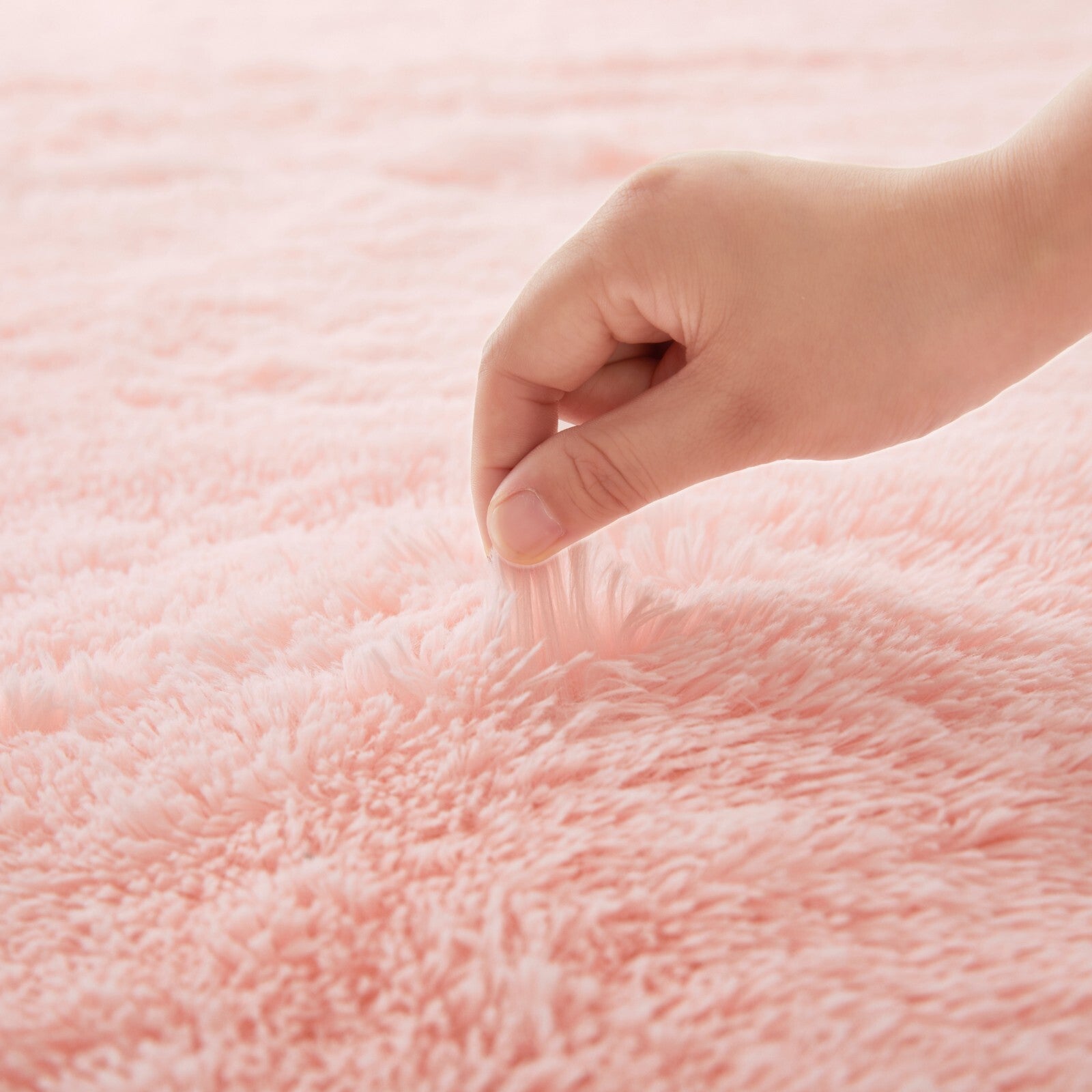 Plush Shaggy Anti-Slip Area Rug | The Grounding Cloud