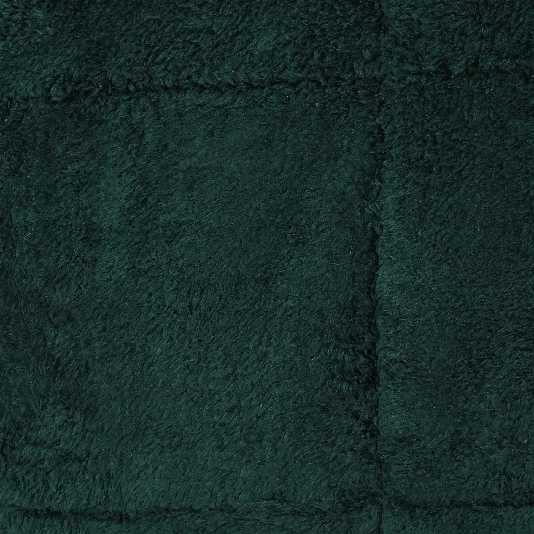 Teddy Fleece Sensory Sleep Therapy Anxiety Throw  | The Weighted Blanket