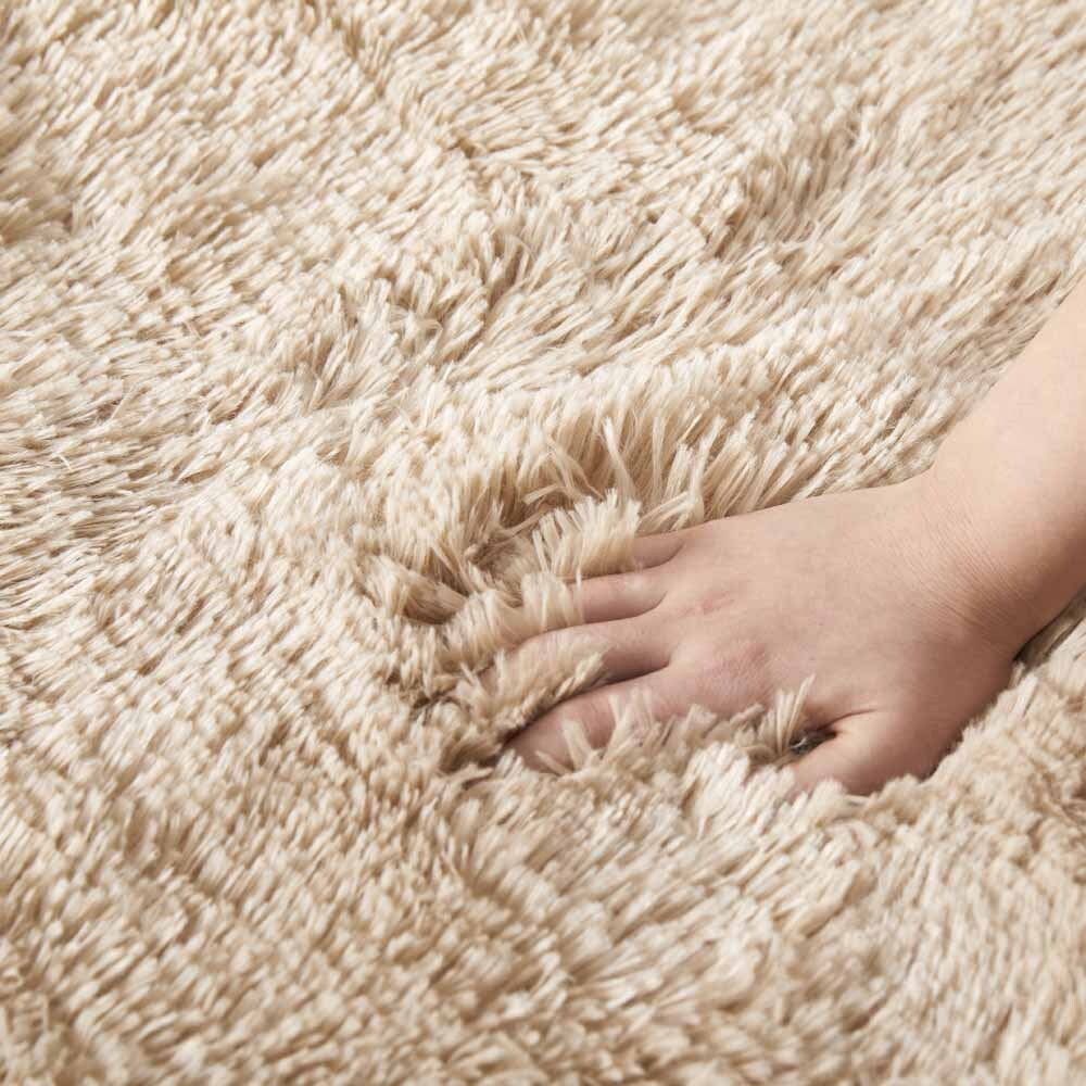 Plush Shaggy Anti-Slip Area Rug | The Grounding Cloud