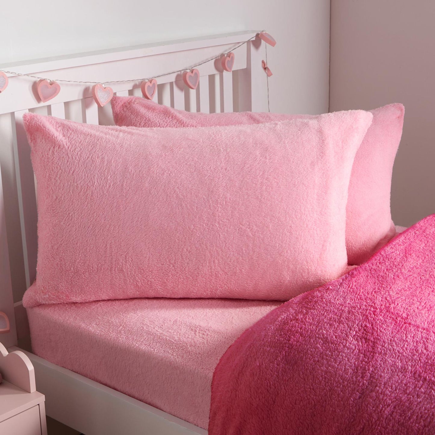 Reversible Teddy Fleece Duvet Cover with Pillowcase Bedding Set | The Bed Burrito 