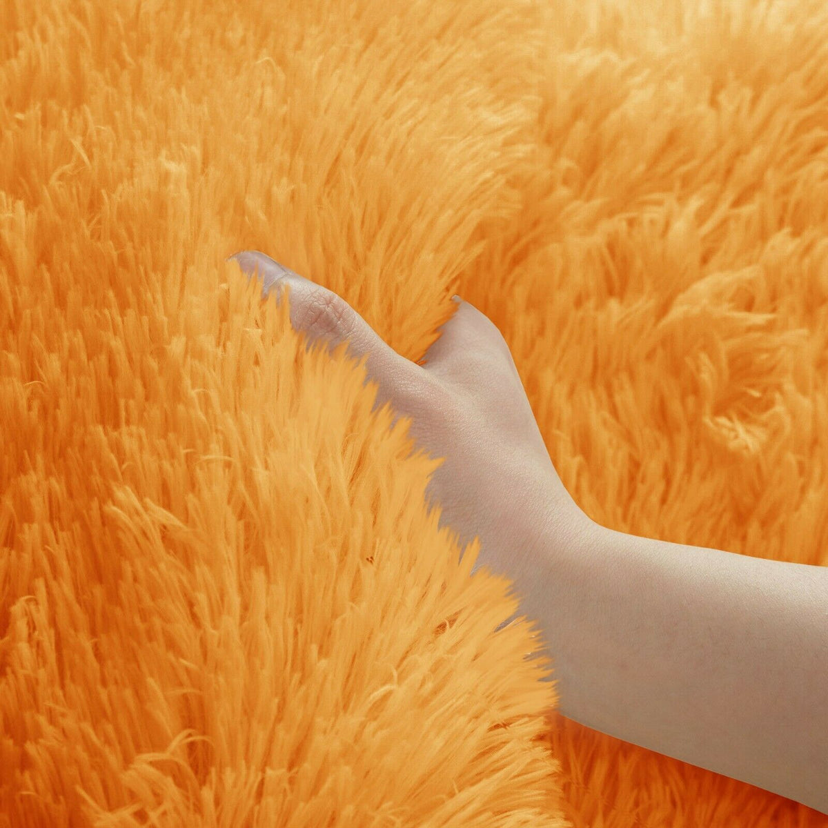 Plush Shaggy Anti-Slip Area Rug | The Grounding Cloud