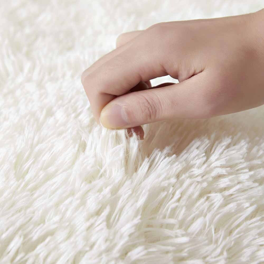 Plush Shaggy Anti-Slip Area Rug | The Grounding Cloud
