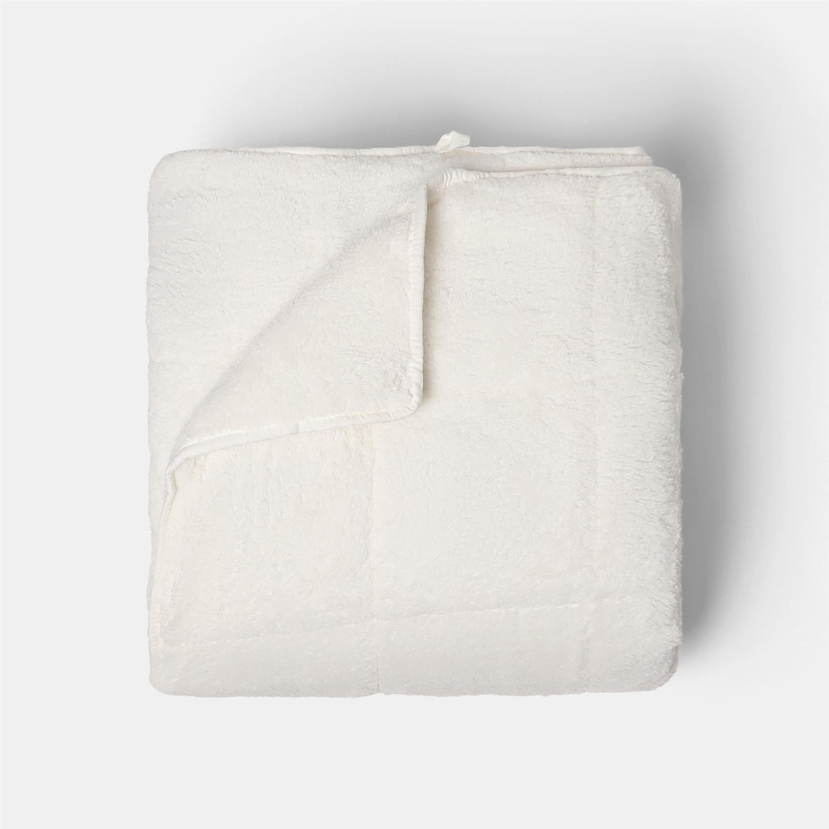 Teddy Fleece Sensory Sleep Therapy Anxiety Throw  | The Weighted Blanket