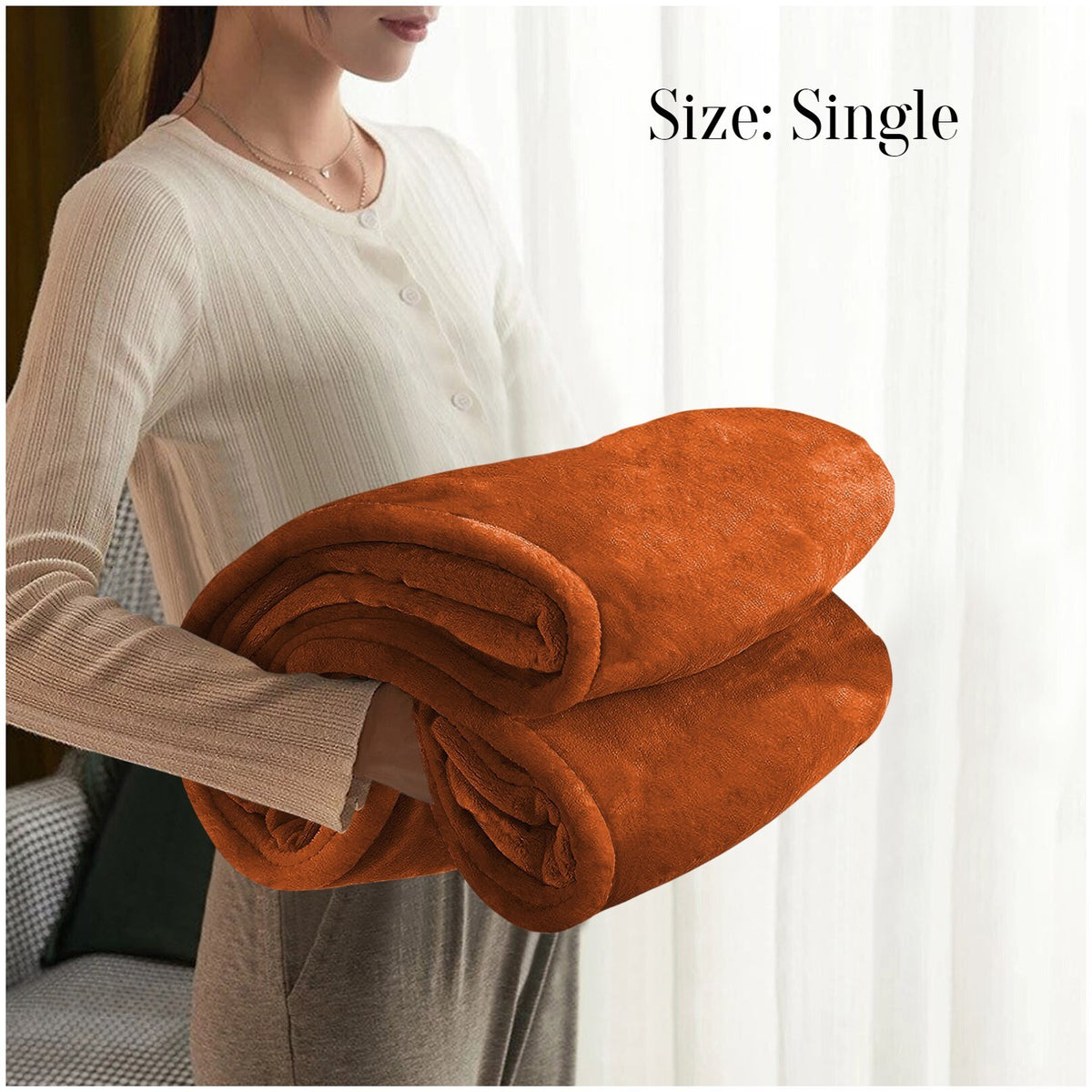 Large Faux Fur Fleece Throw Double & King | The Velvet Cloud