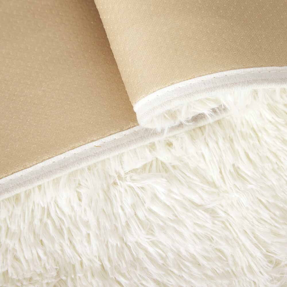 Plush Shaggy Anti-Slip Area Rug | The Grounding Cloud