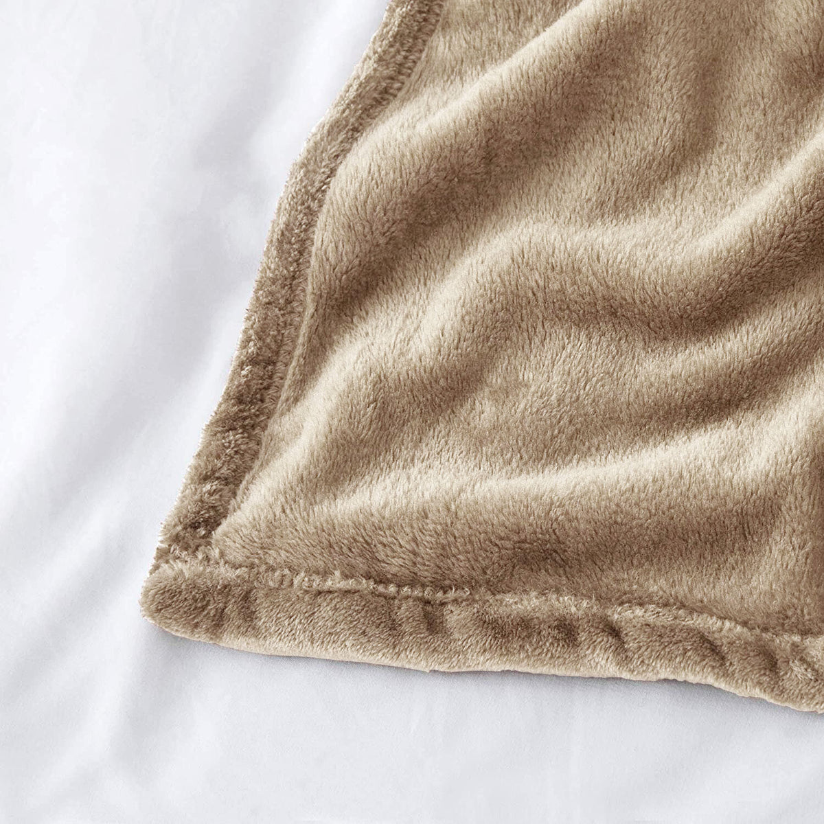 Large Faux Fur Fleece Throw Double & King | The Velvet Cloud