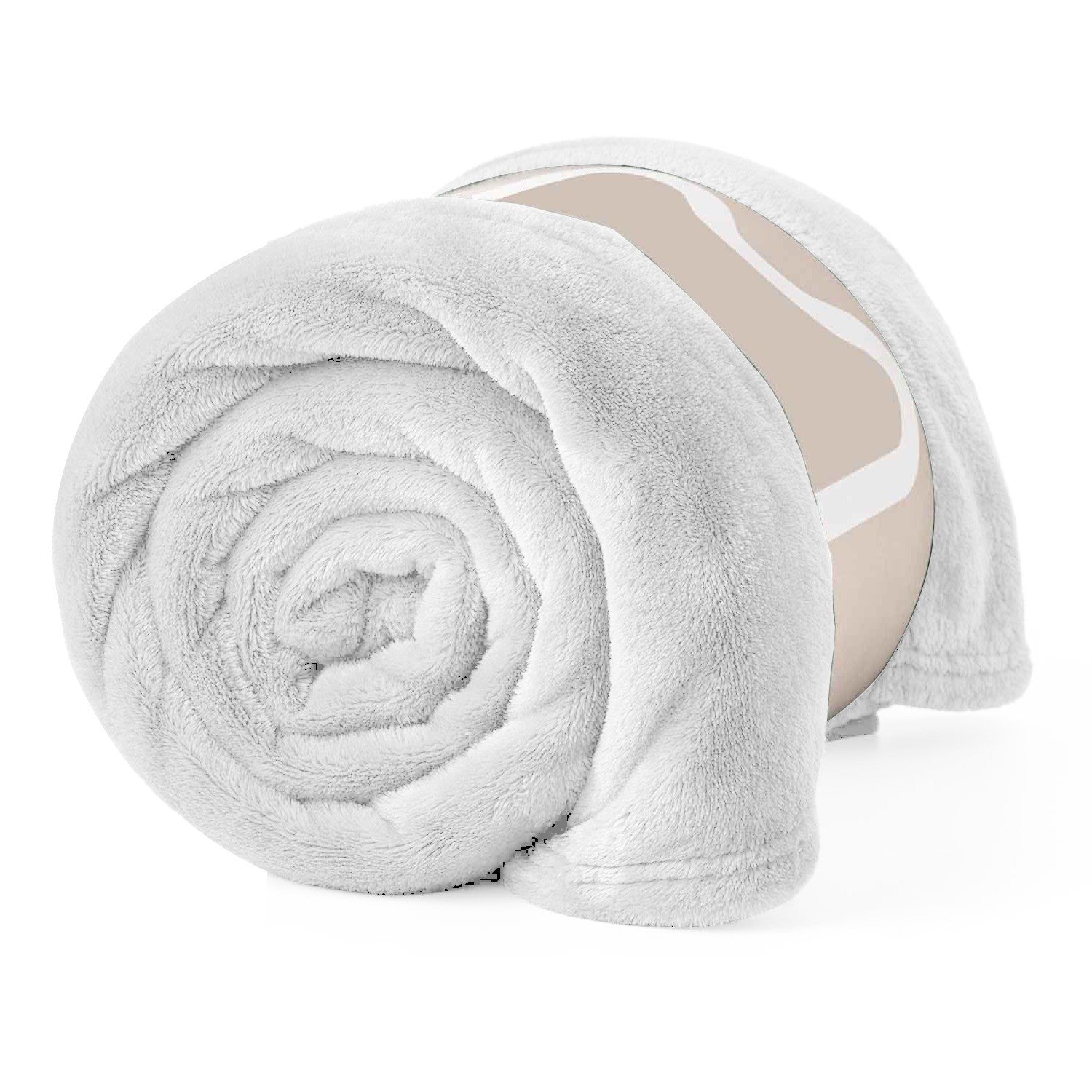 Reversible Faux Mink Fleece Throw Blanket | The Velvet Cloud