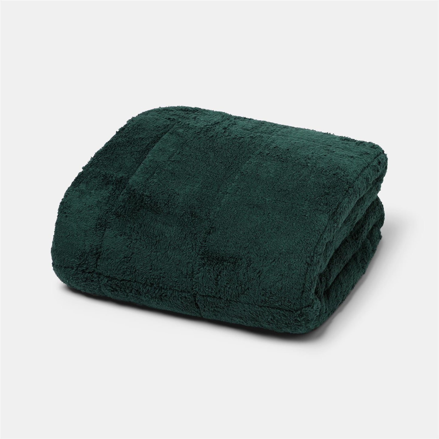 Teddy Fleece Sensory Sleep Therapy Anxiety Throw  | The Weighted Blanket