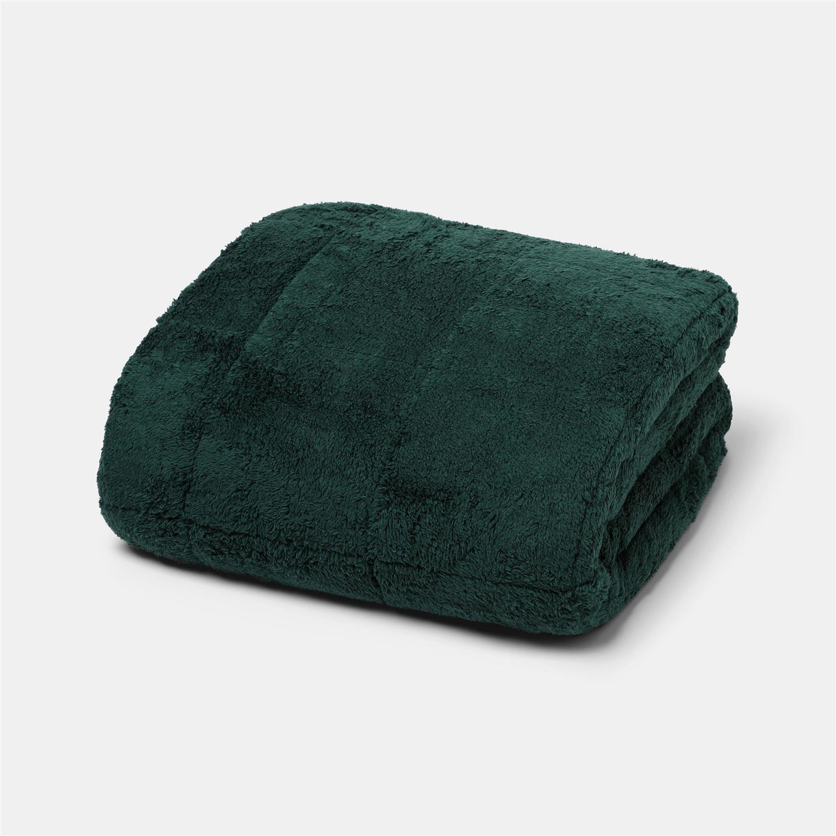 Teddy Fleece Sensory Sleep Therapy Anxiety Throw  | The Weighted Blanket