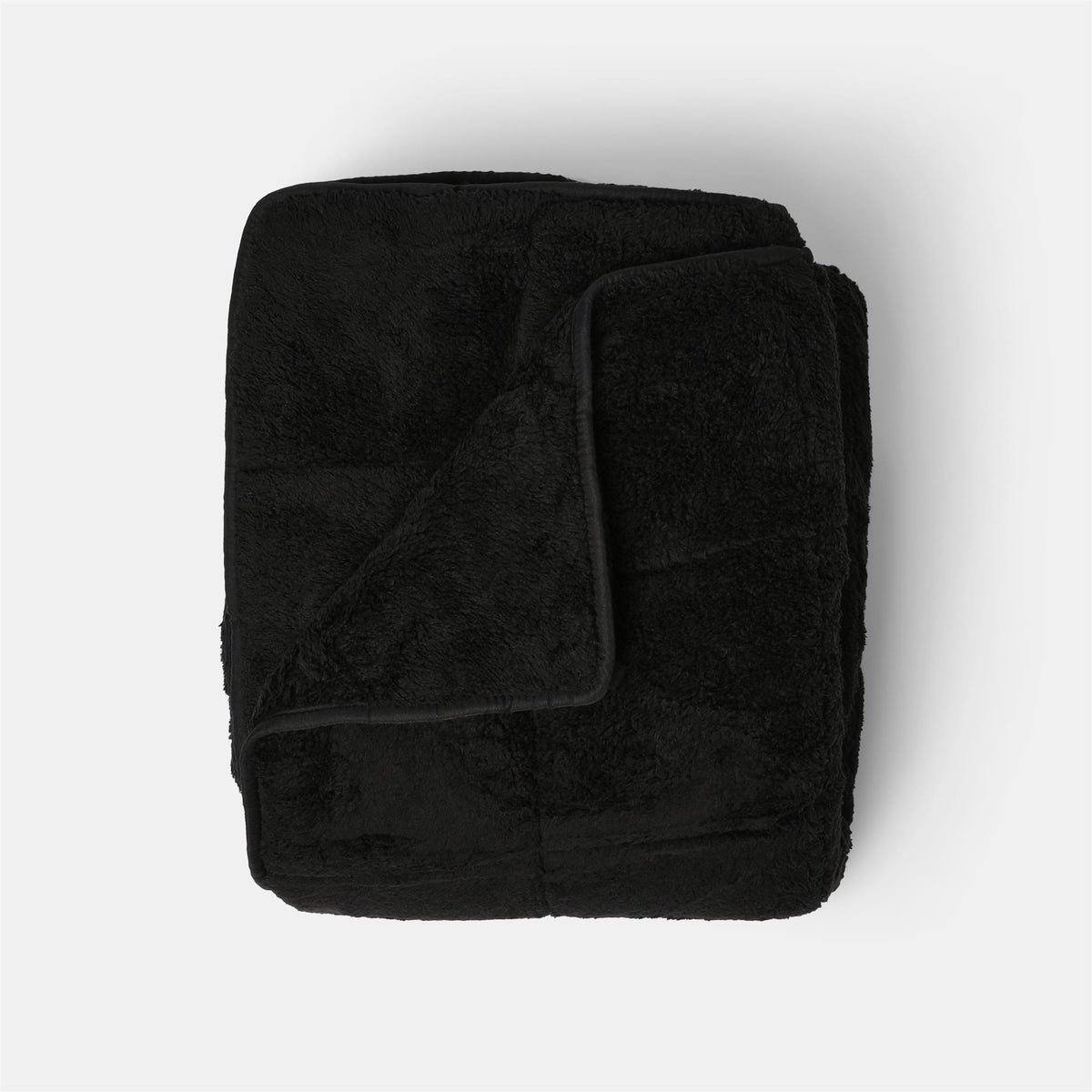 Teddy Fleece Sensory Sleep Therapy Anxiety Throw  | The Weighted Blanket
