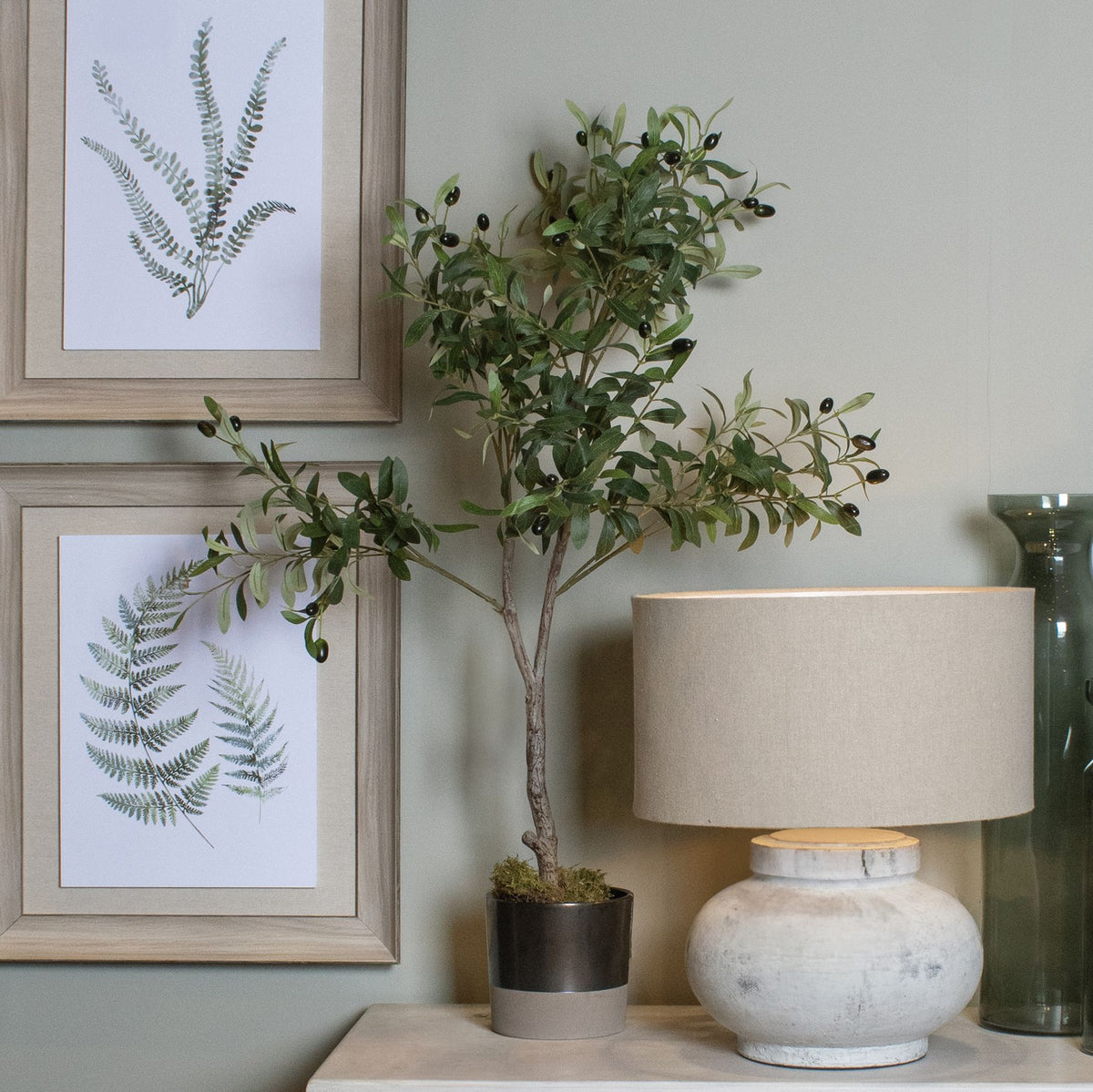 Realistic Faux Olive Tree | The Calabria