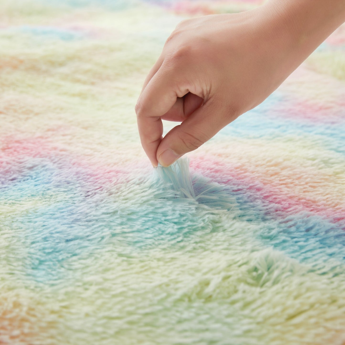 Plush Shaggy Anti-Slip Area Rug | The Grounding Cloud