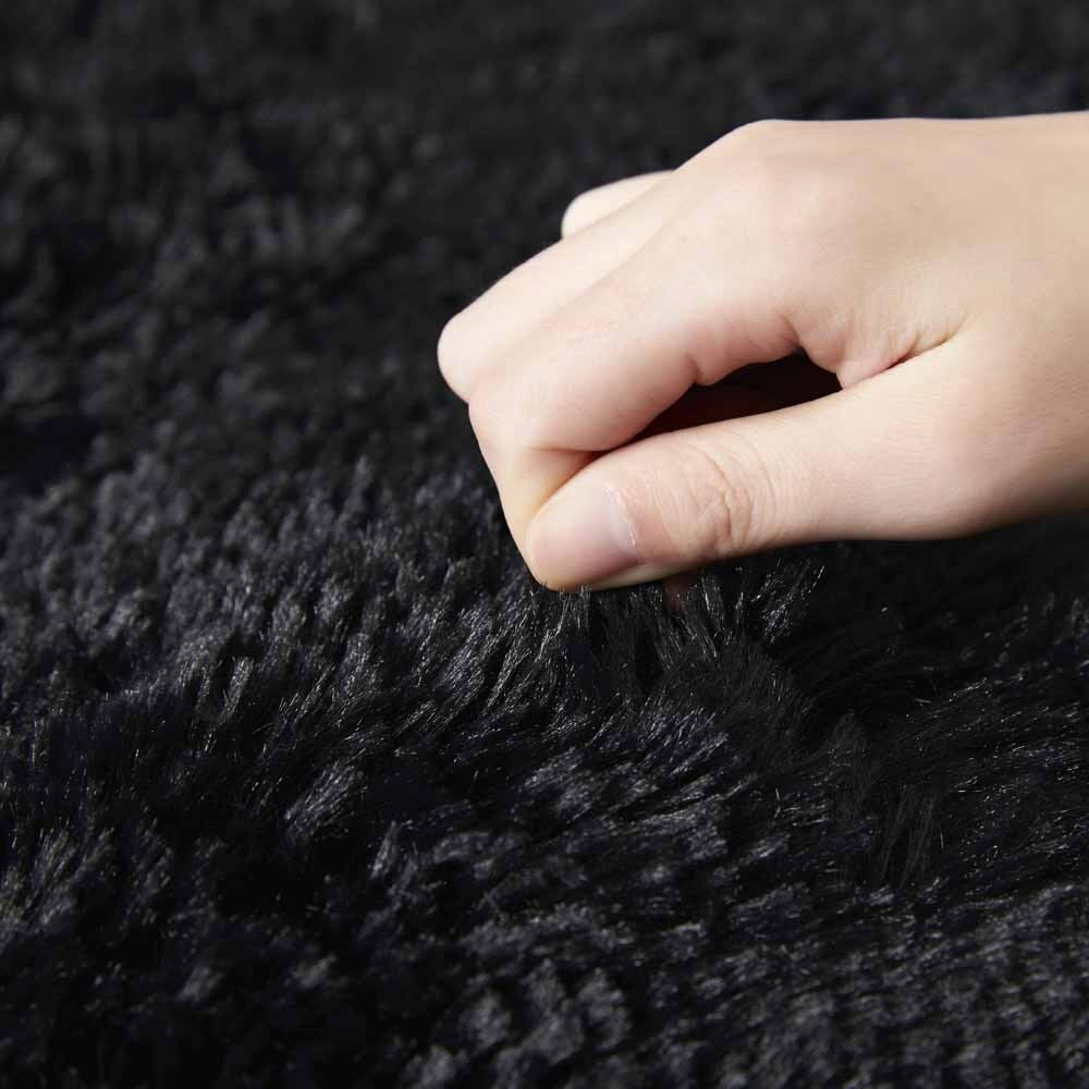 Plush Shaggy Anti-Slip Area Rug | The Grounding Cloud