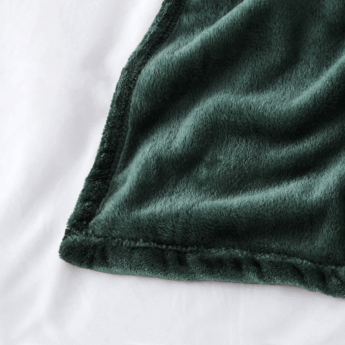 Large Faux Fur Fleece Throw Double & King | The Velvet Cloud