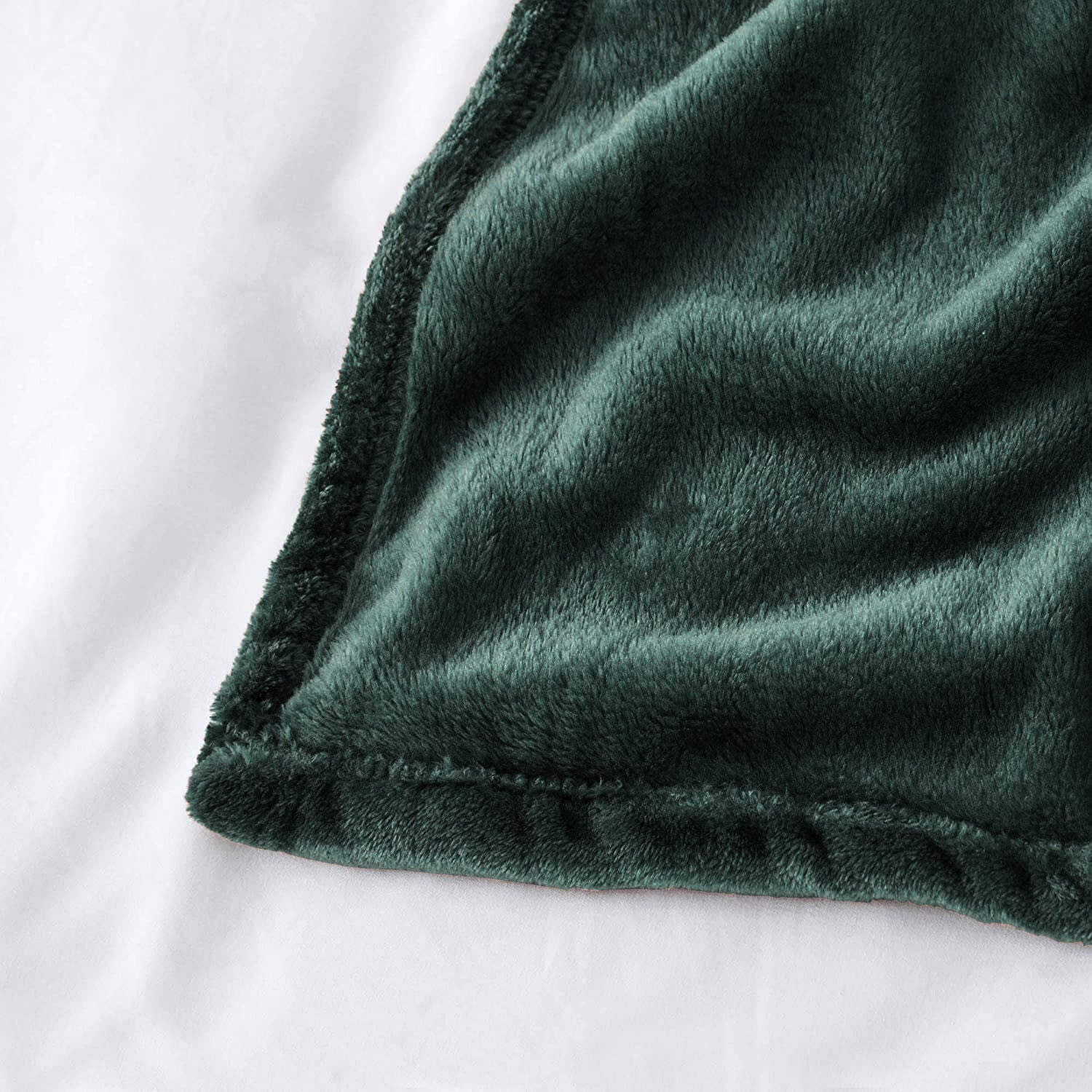 Large Faux Fur Fleece Throw Double & King | The Velvet Cloud