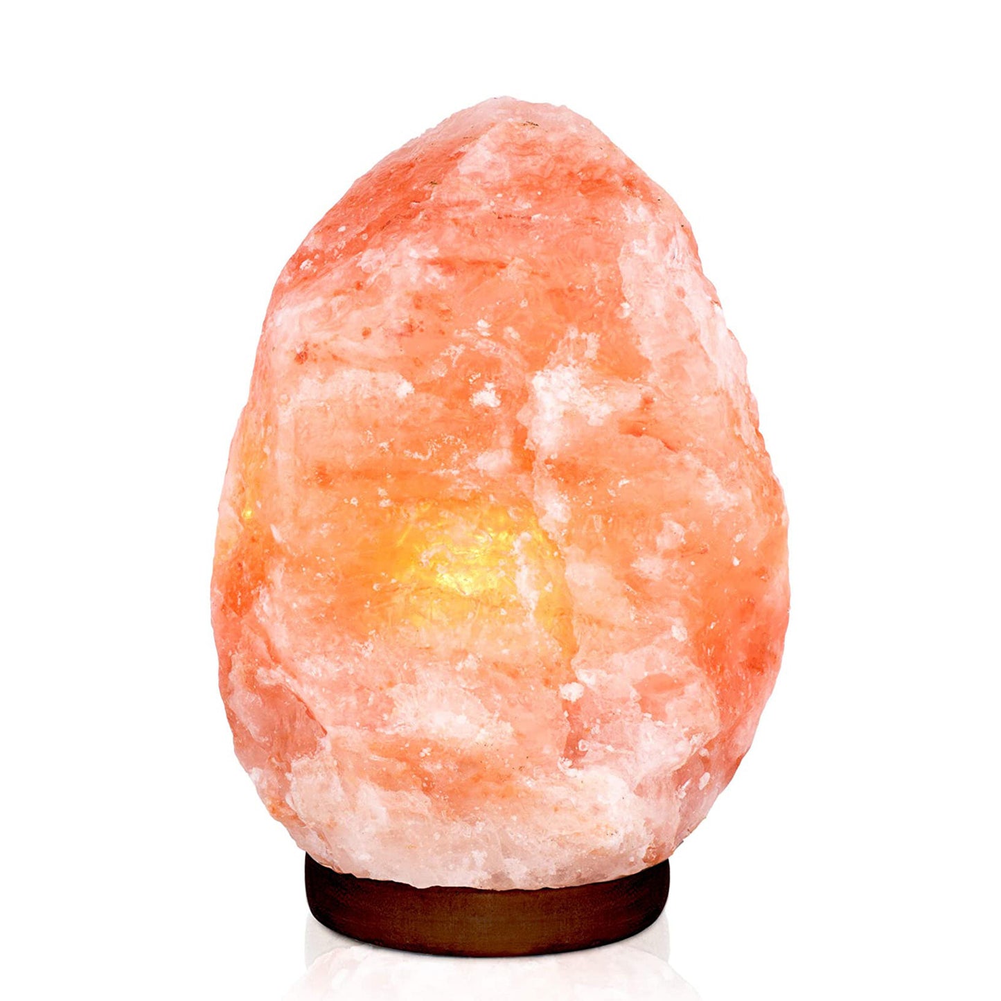 Natural Himalayan Crystal Rock Salt Lamp (1-2kg) | The Amber Hearth