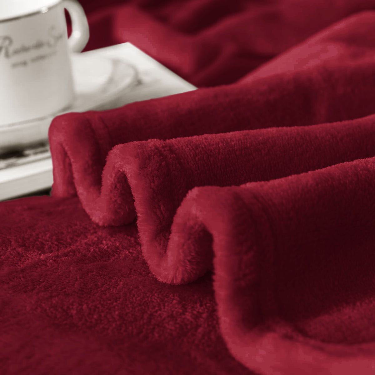 Large Faux Fur Fleece Throw Double & King | The Velvet Cloud