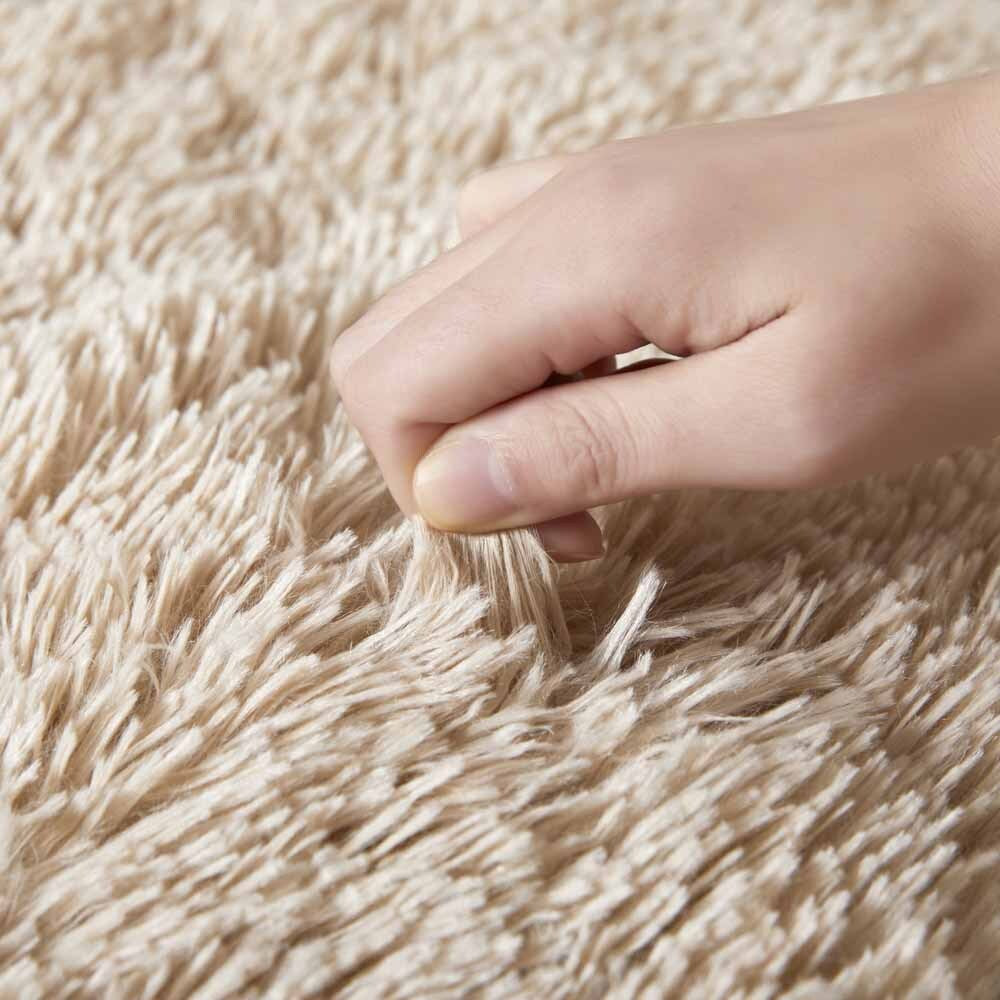 Plush Shaggy Anti-Slip Area Rug | The Grounding Cloud