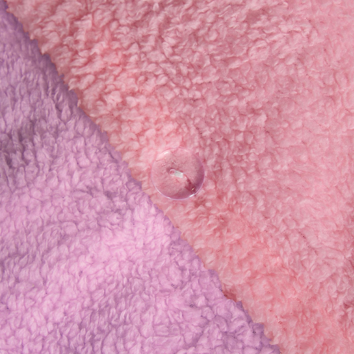 Reversible Teddy Fleece Duvet Cover with Pillowcase Bedding Set | The Bed Burrito 