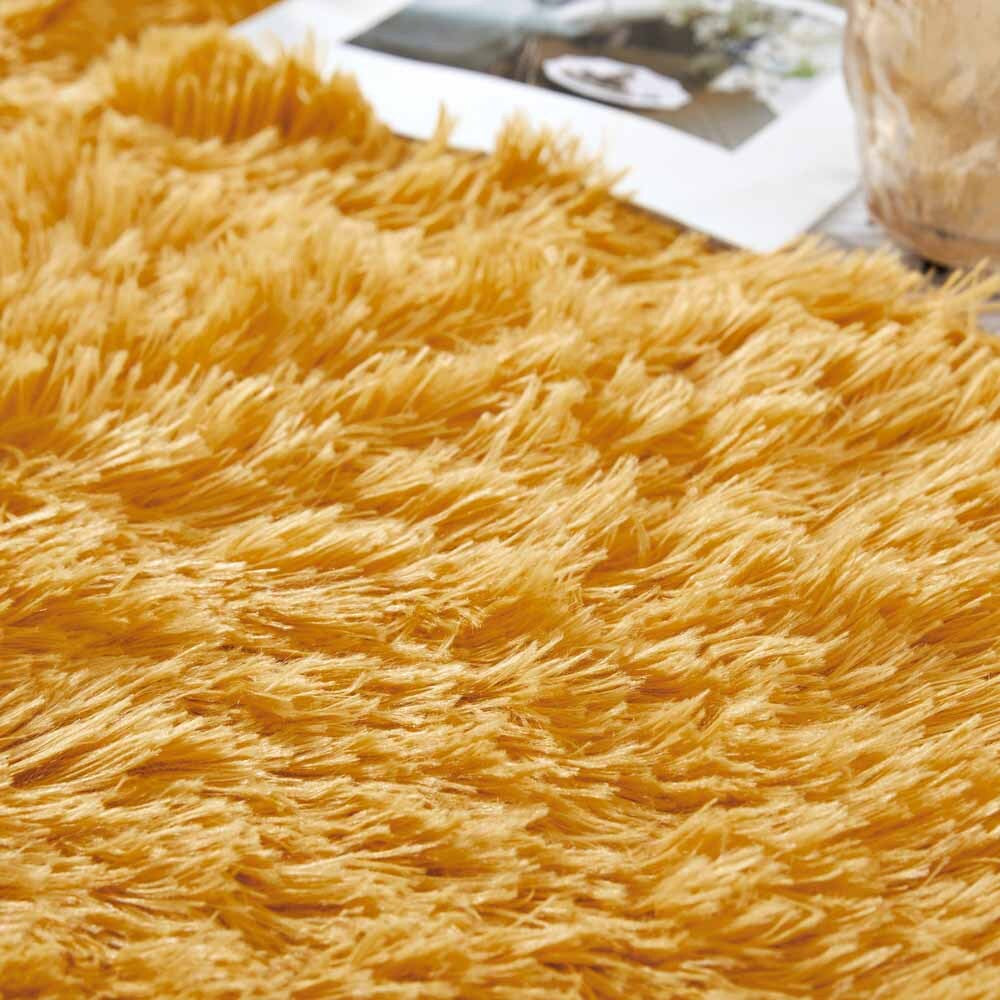Plush Shaggy Anti-Slip Area Rug | The Grounding Cloud