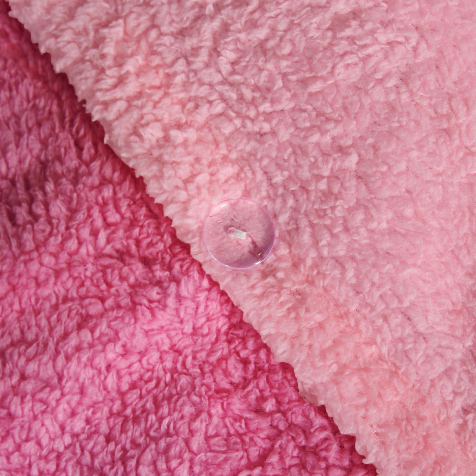 Reversible Teddy Fleece Duvet Cover with Pillowcase Bedding Set | The Bed Burrito 