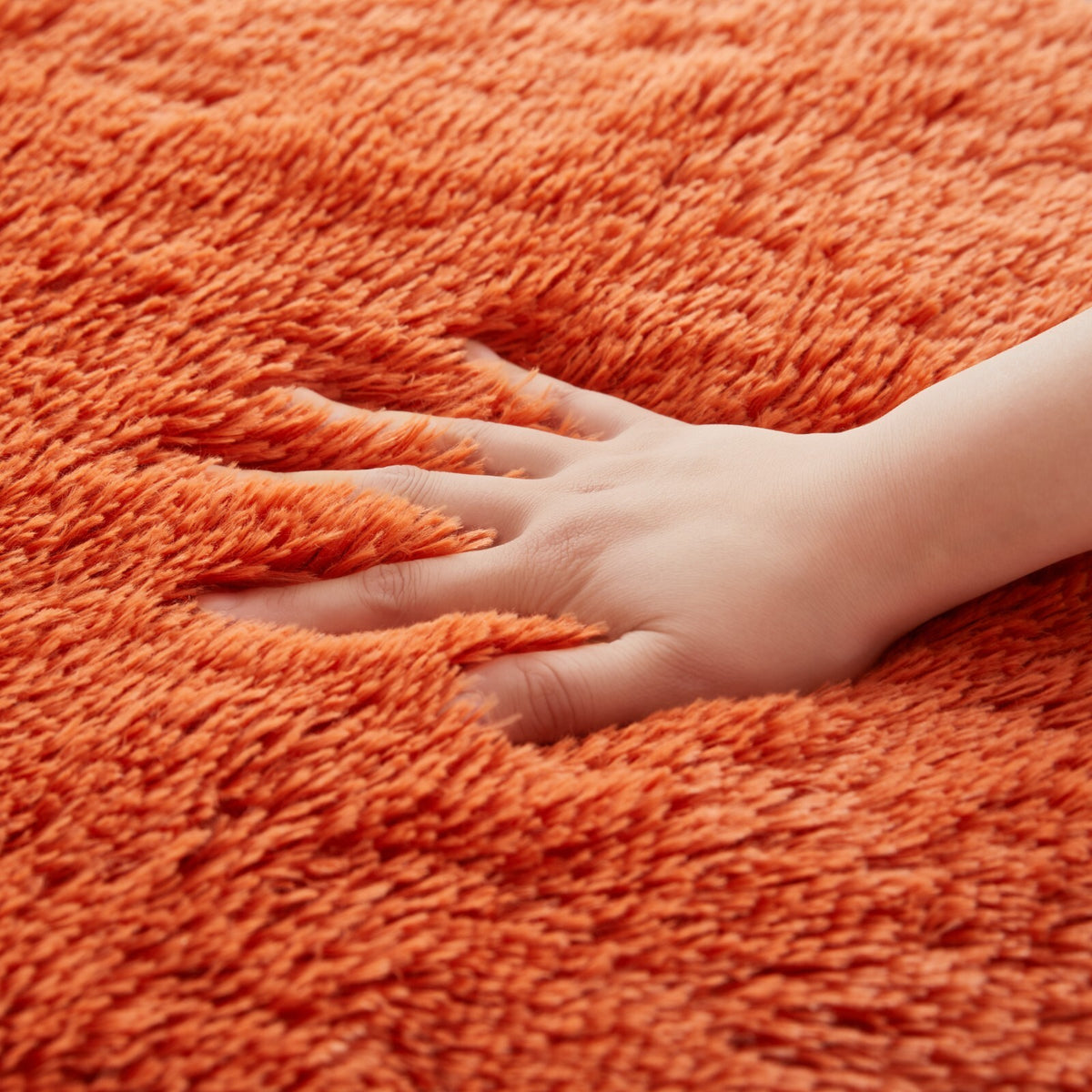 Plush Shaggy Anti-Slip Area Rug | The Grounding Cloud