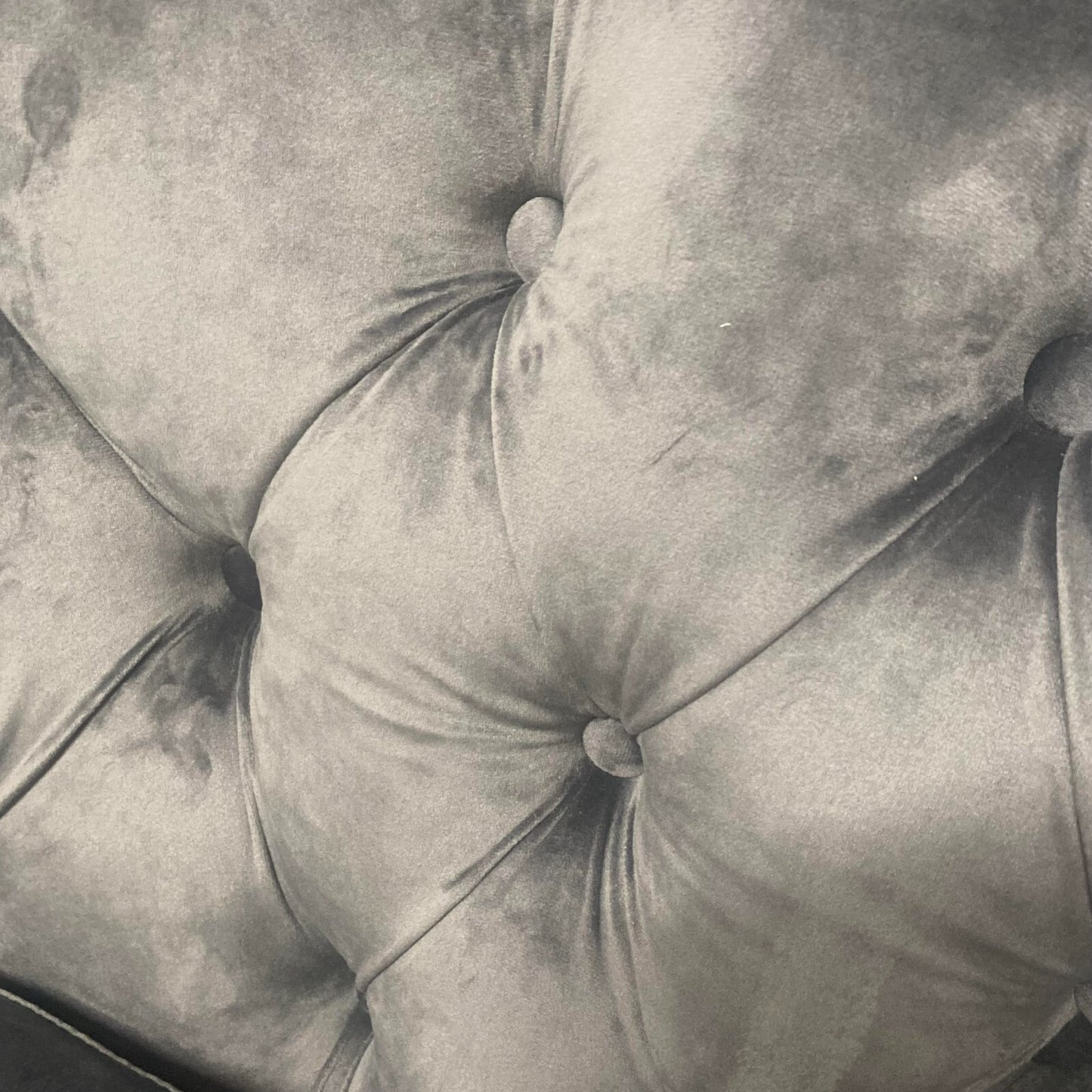 Velvet Barrel Tub Accent Armchair | The Charcoal Arc