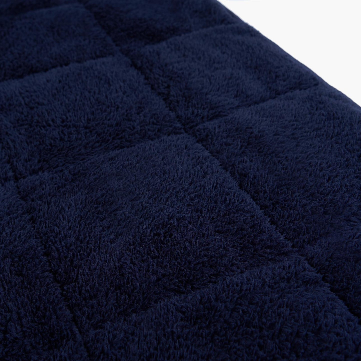 Teddy Fleece Sensory Sleep Therapy Anxiety Throw  | The Weighted Blanket