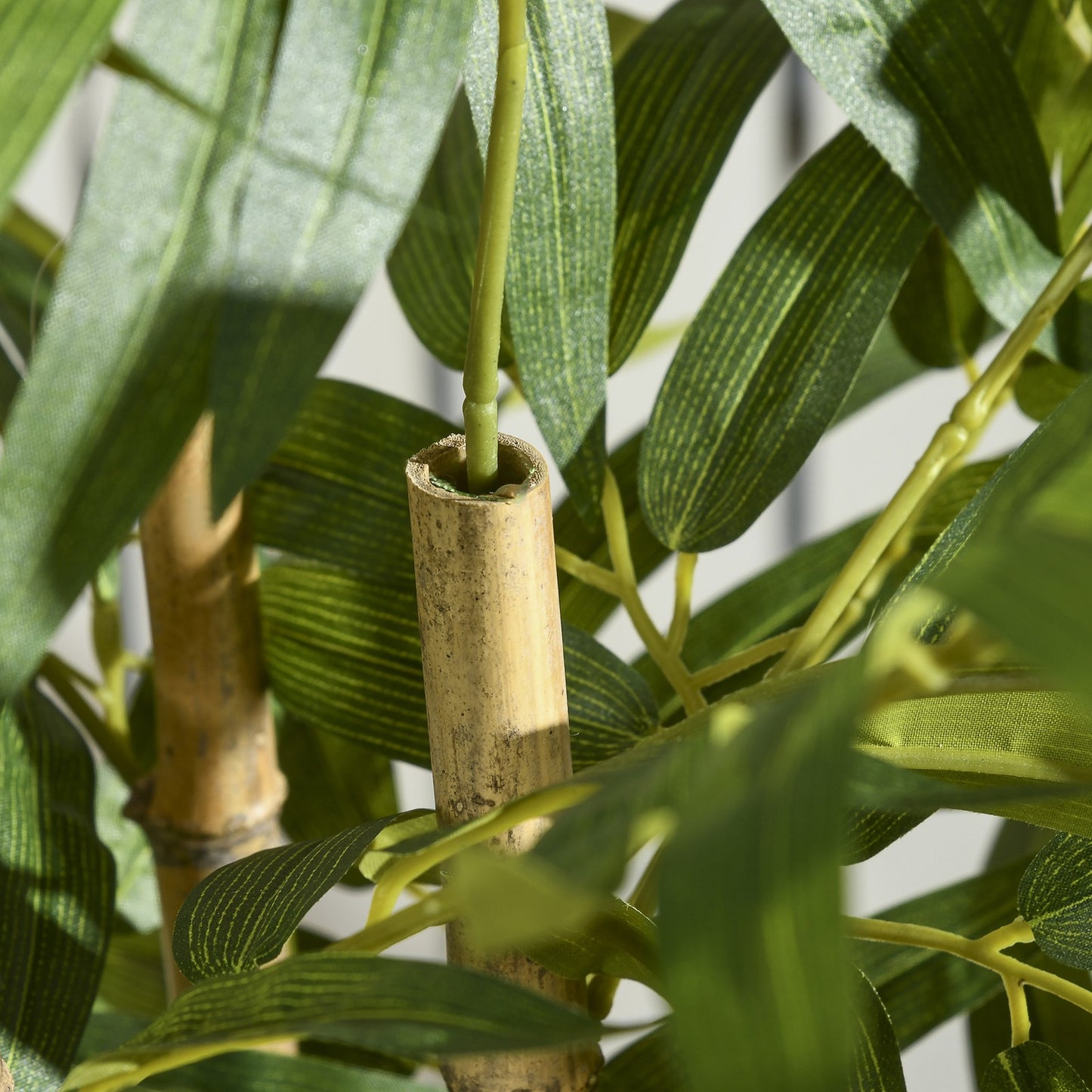 Tabletop Artificial Potted Bamboo Plant | The Zen Stalk