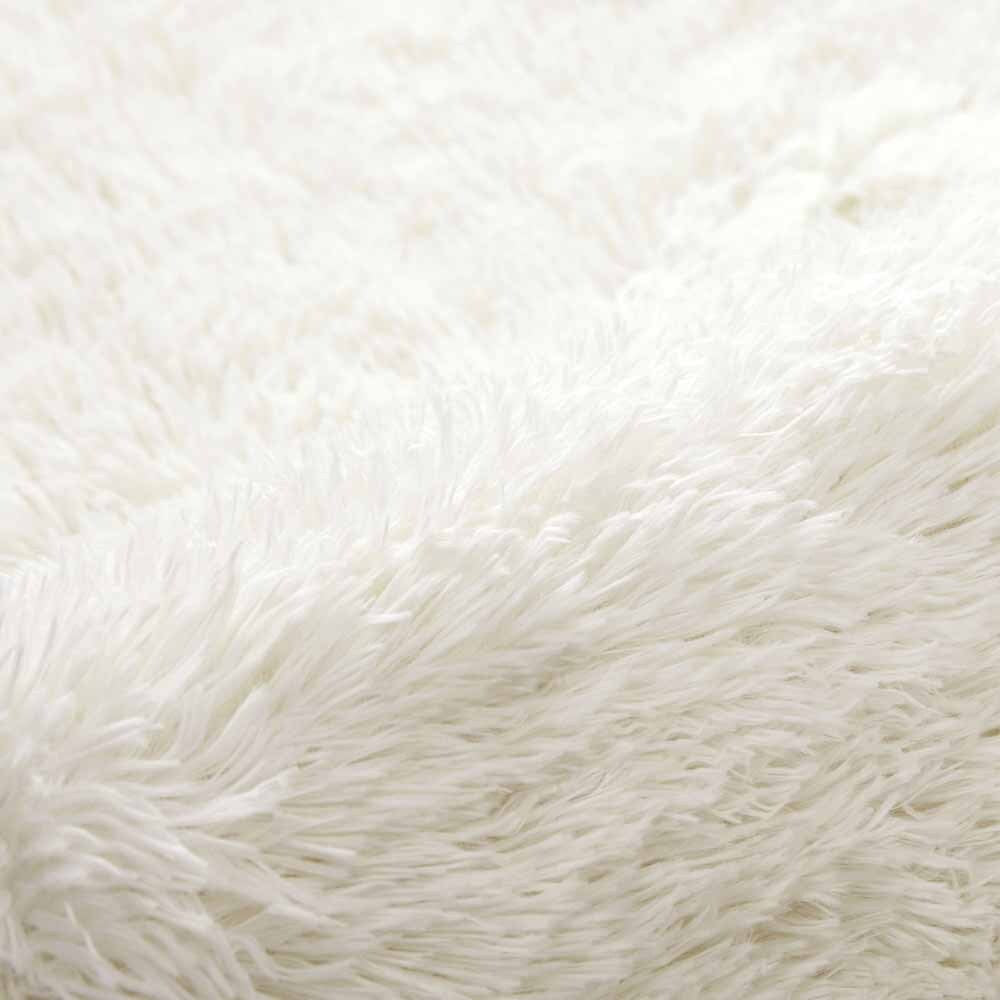 Plush Shaggy Anti-Slip Area Rug | The Grounding Cloud