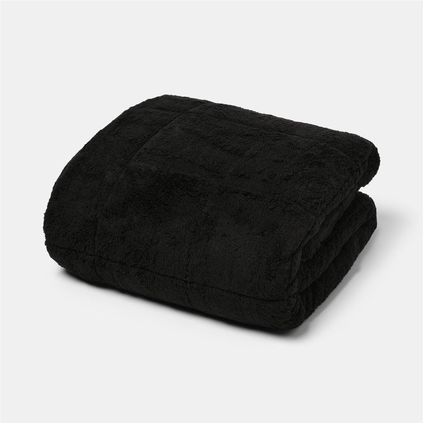 Teddy Fleece Sensory Sleep Therapy Anxiety Throw  | The Weighted Blanket