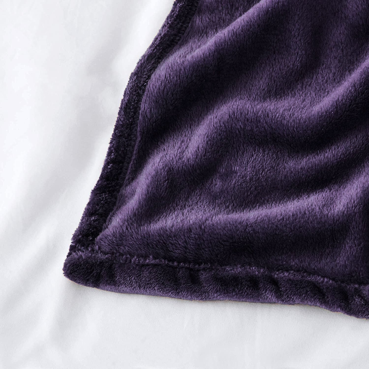 Large Faux Fur Fleece Throw Double & King | The Velvet Cloud