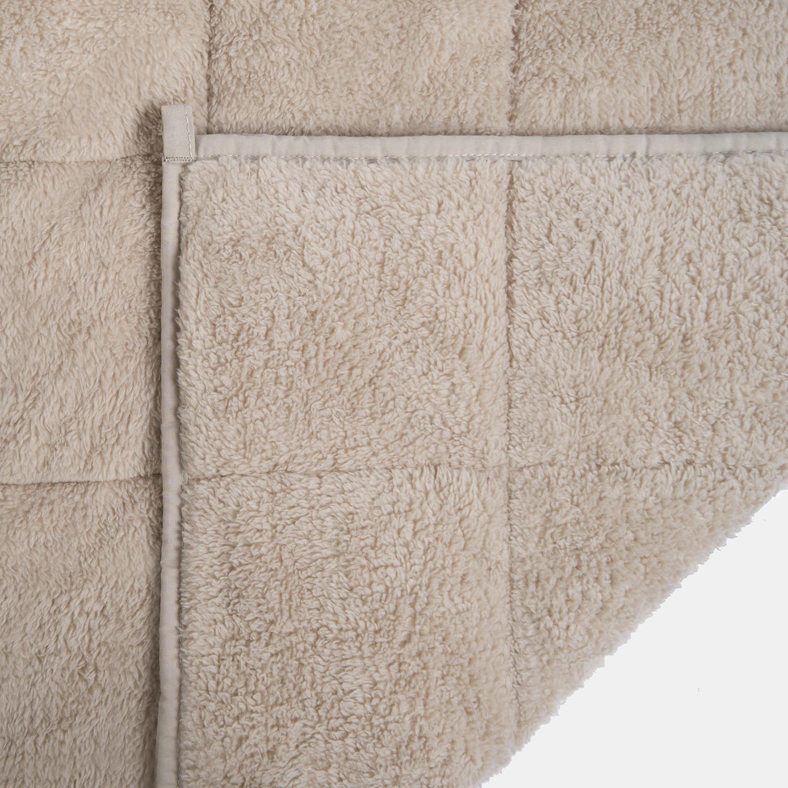 Teddy Fleece Sensory Sleep Therapy Anxiety Throw  | The Weighted Blanket
