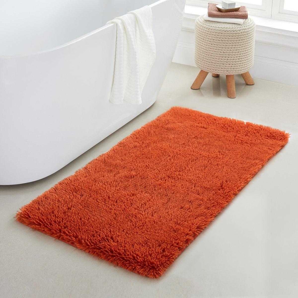 Plush Shaggy Anti-Slip Area Rug | The Grounding Cloud