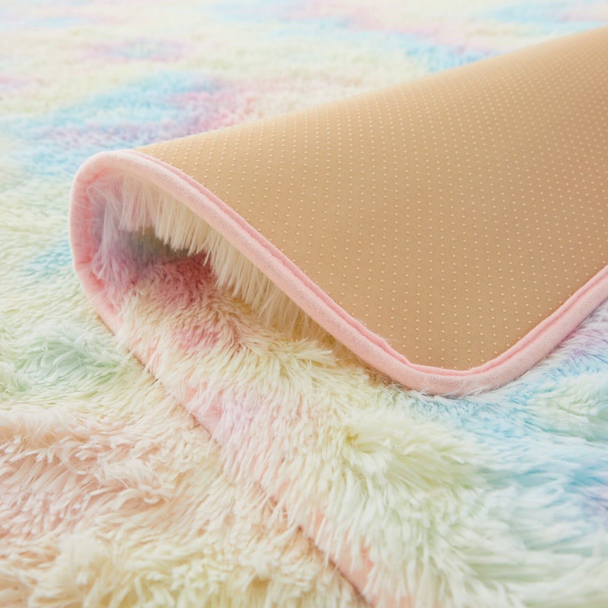 Plush Shaggy Anti-Slip Area Rug | The Grounding Cloud