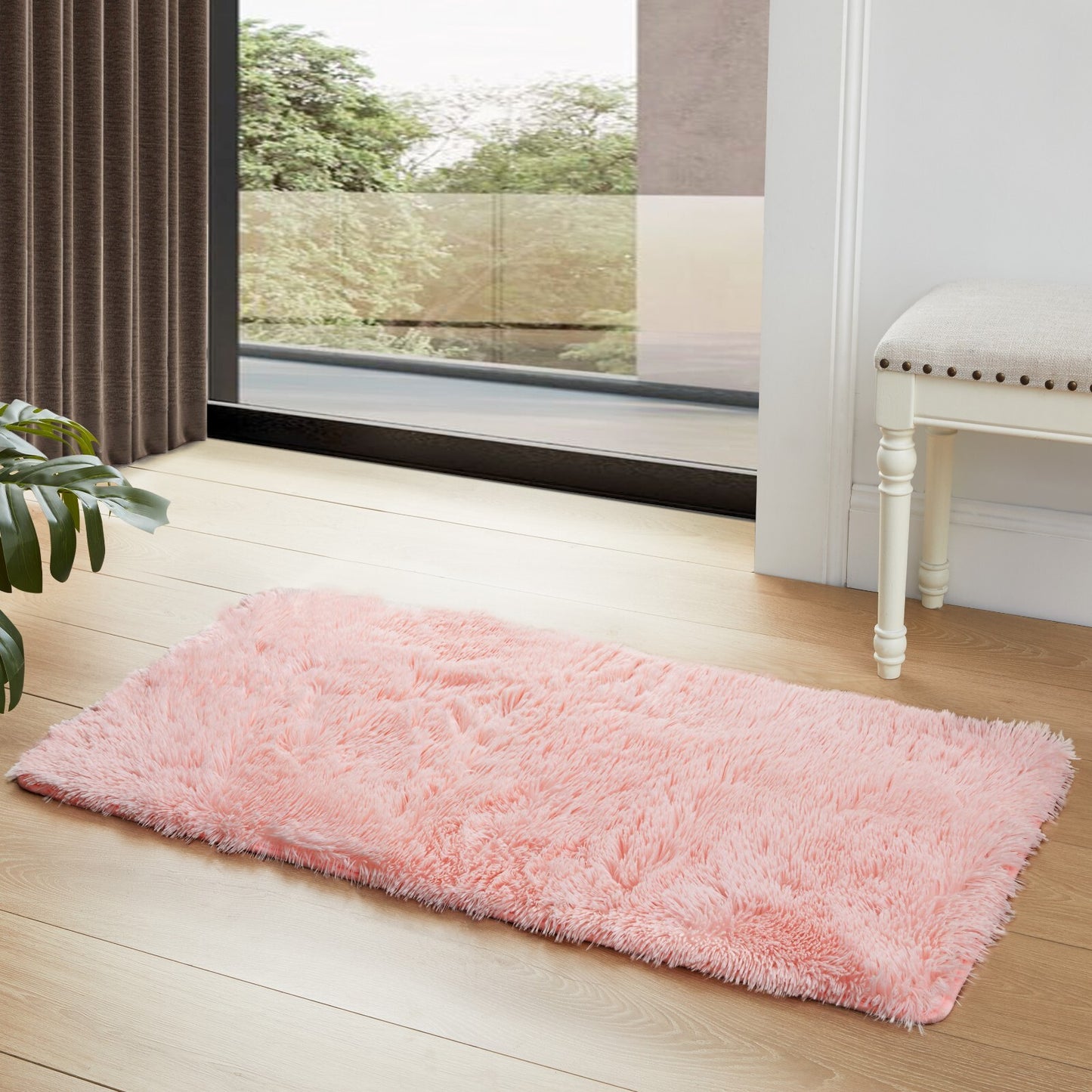 Plush Shaggy Anti-Slip Area Rug | The Grounding Cloud