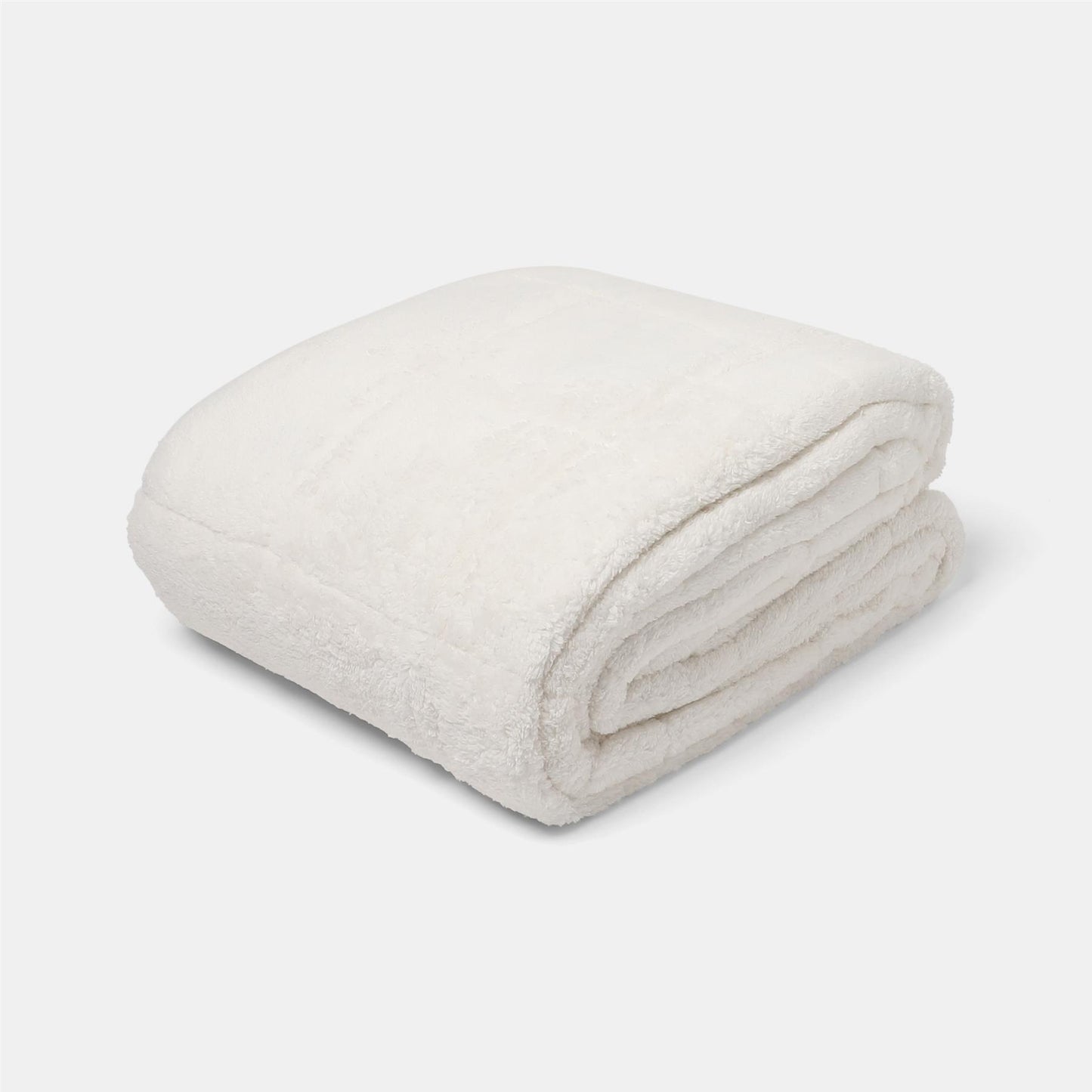 Teddy Fleece Sensory Sleep Therapy Anxiety Throw  | The Weighted Blanket