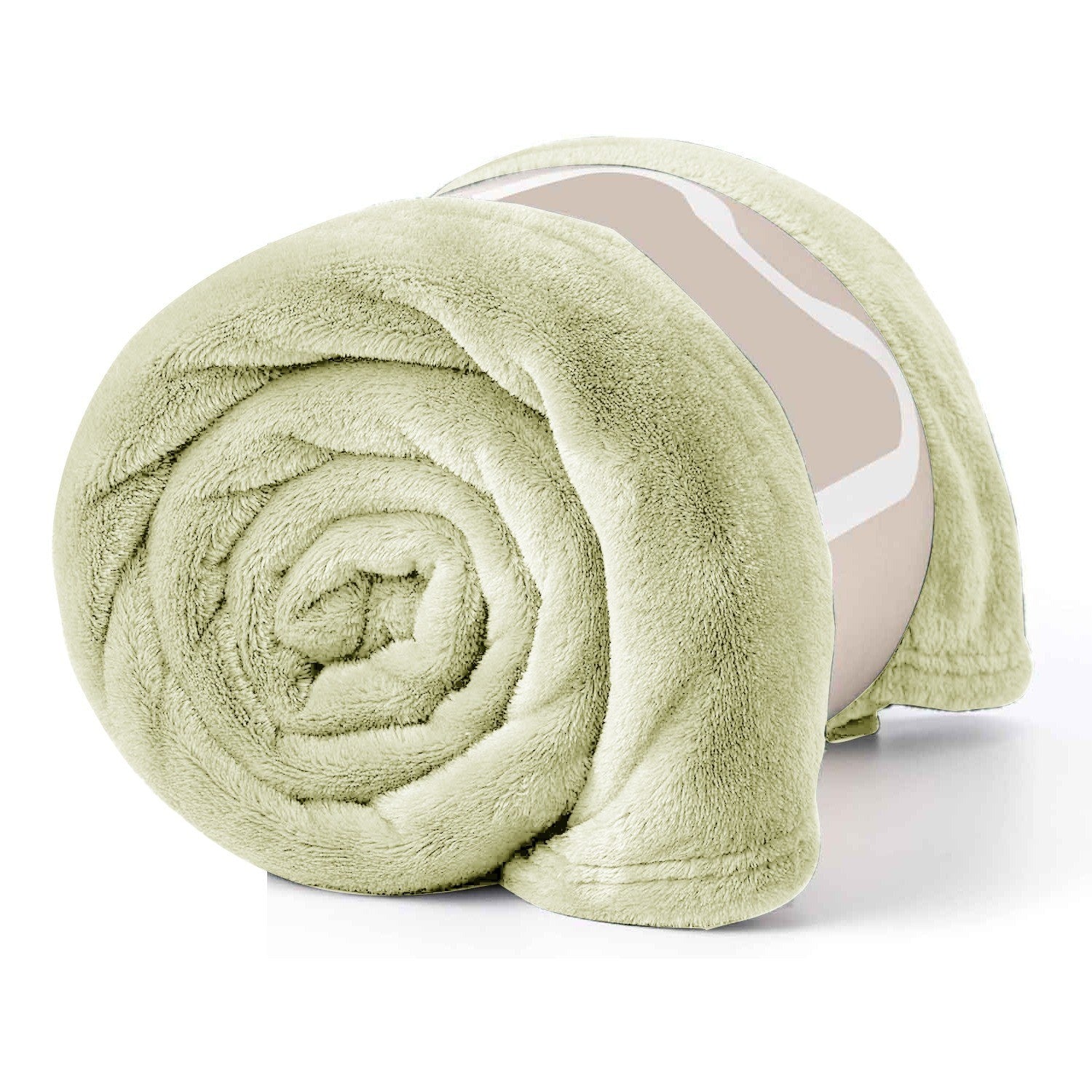 Reversible Faux Mink Fleece Throw Blanket | The Velvet Cloud