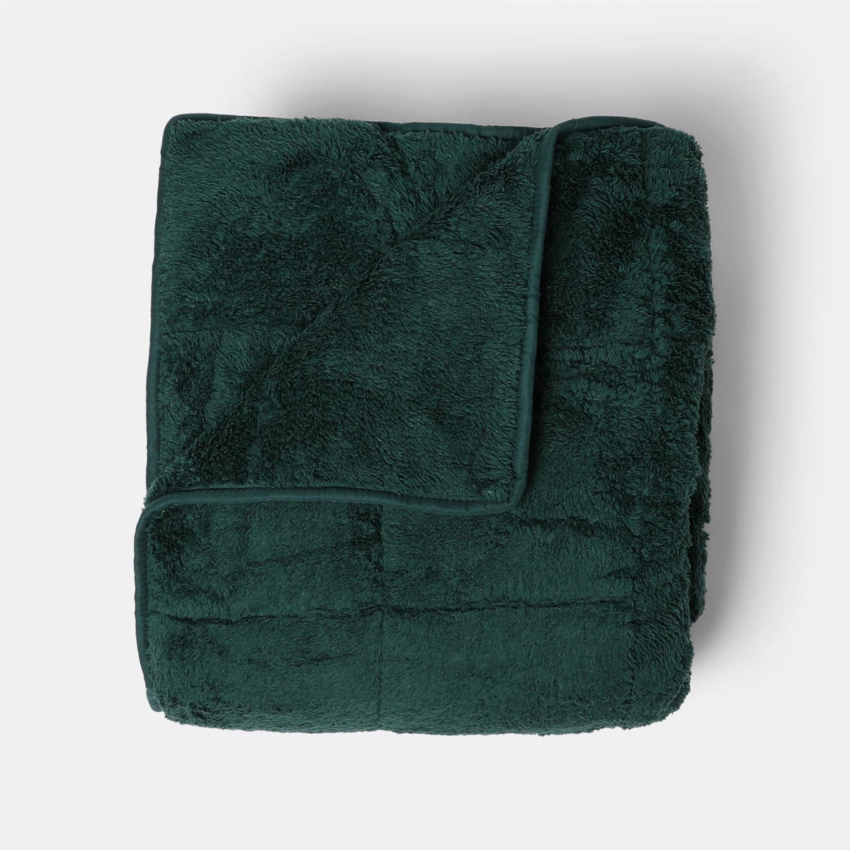 Teddy Fleece Sensory Sleep Therapy Anxiety Throw  | The Weighted Blanket