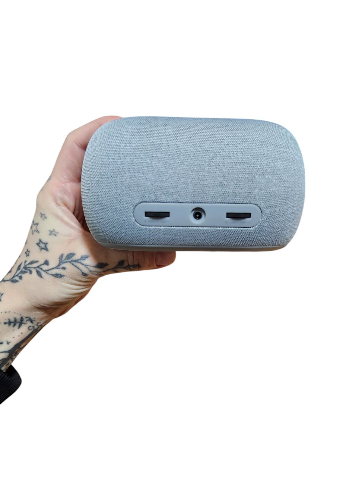 White Noise Bedside Alarm Clock Night Light Bluetooth Speaker | The Rhythm Glow