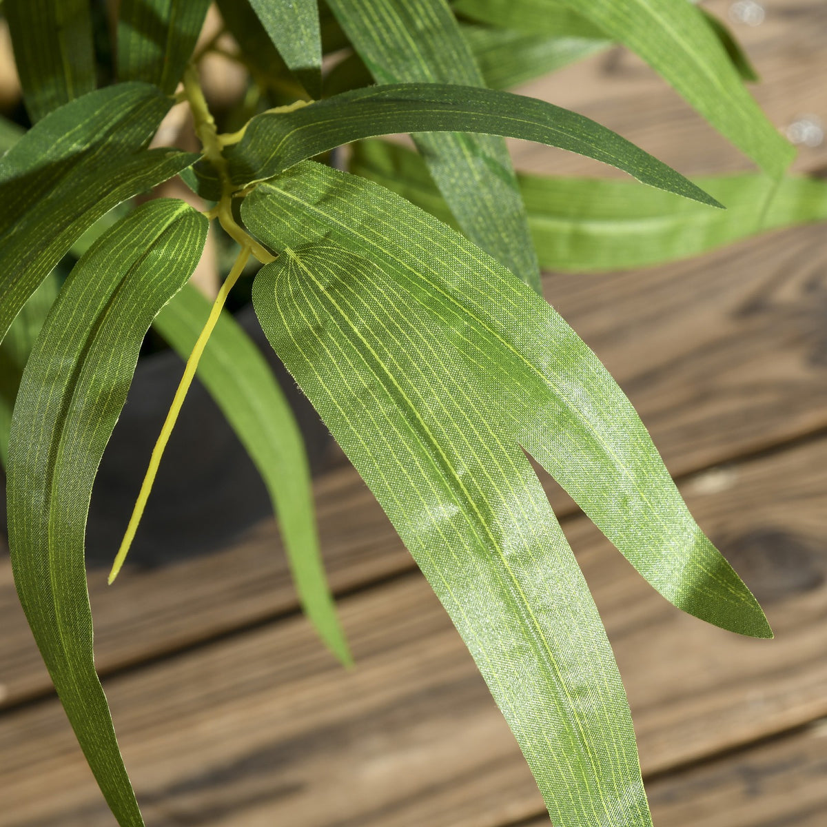 Tabletop Artificial Potted Bamboo Plant | The Zen Stalk