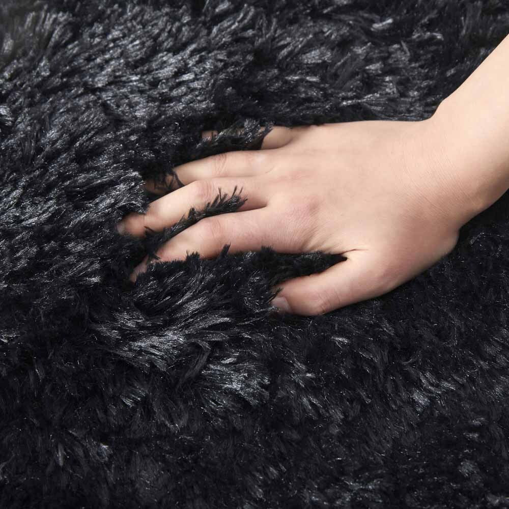 Plush Shaggy Anti-Slip Area Rug | The Grounding Cloud