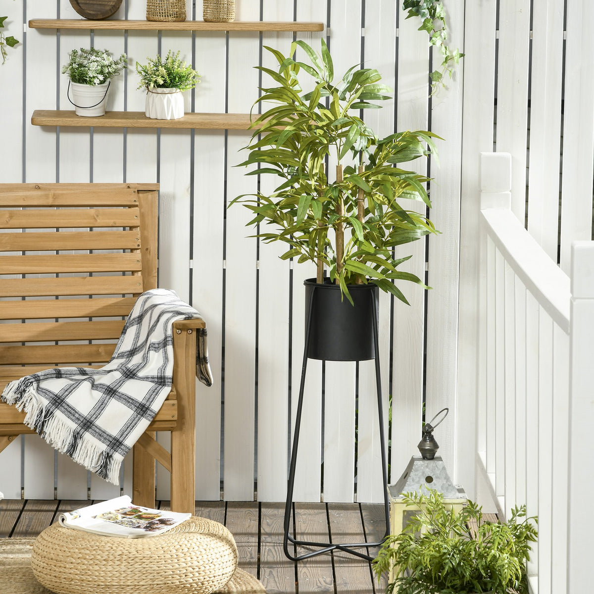  Potted Artificial Bamboo Tree 60cm | The Bamboo Peak