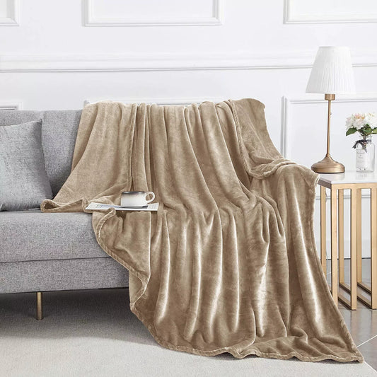 Large Faux Fur Fleece Throw Double & King | The Velvet Cloud