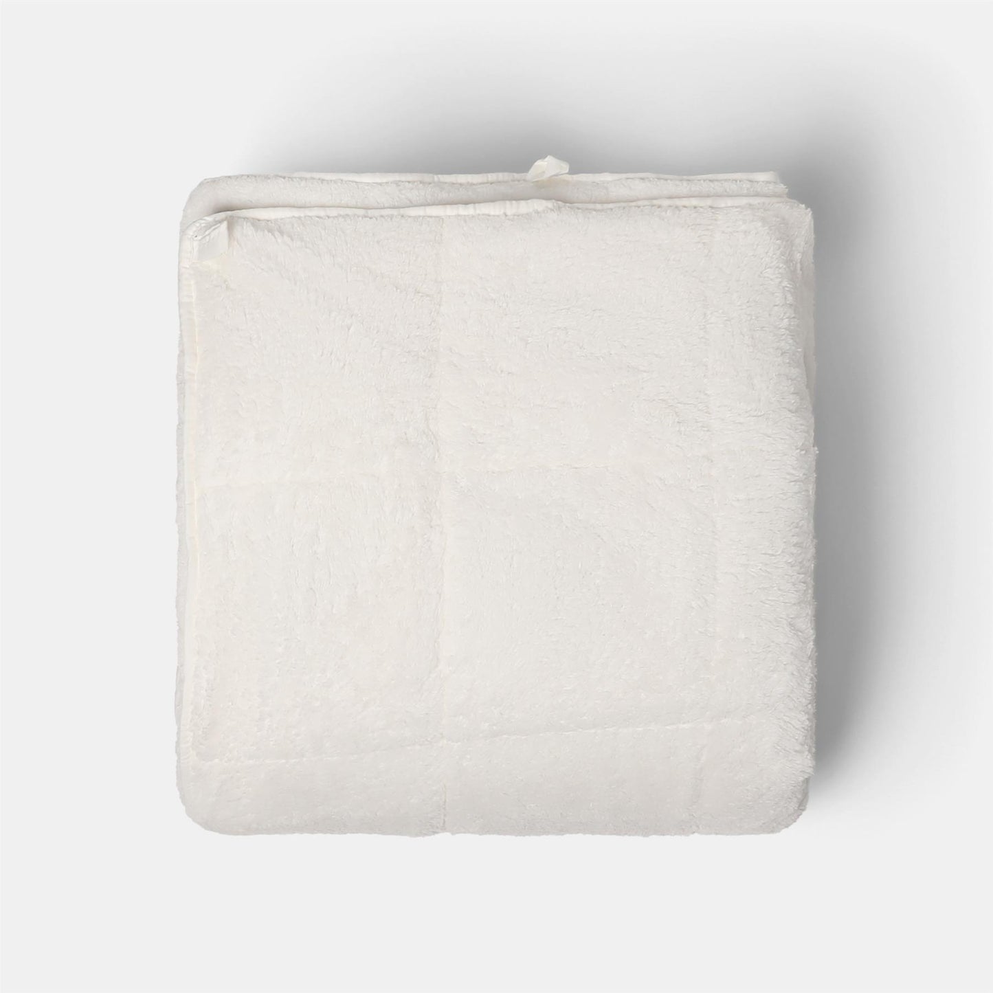 Teddy Fleece Sensory Sleep Therapy Anxiety Throw  | The Weighted Blanket