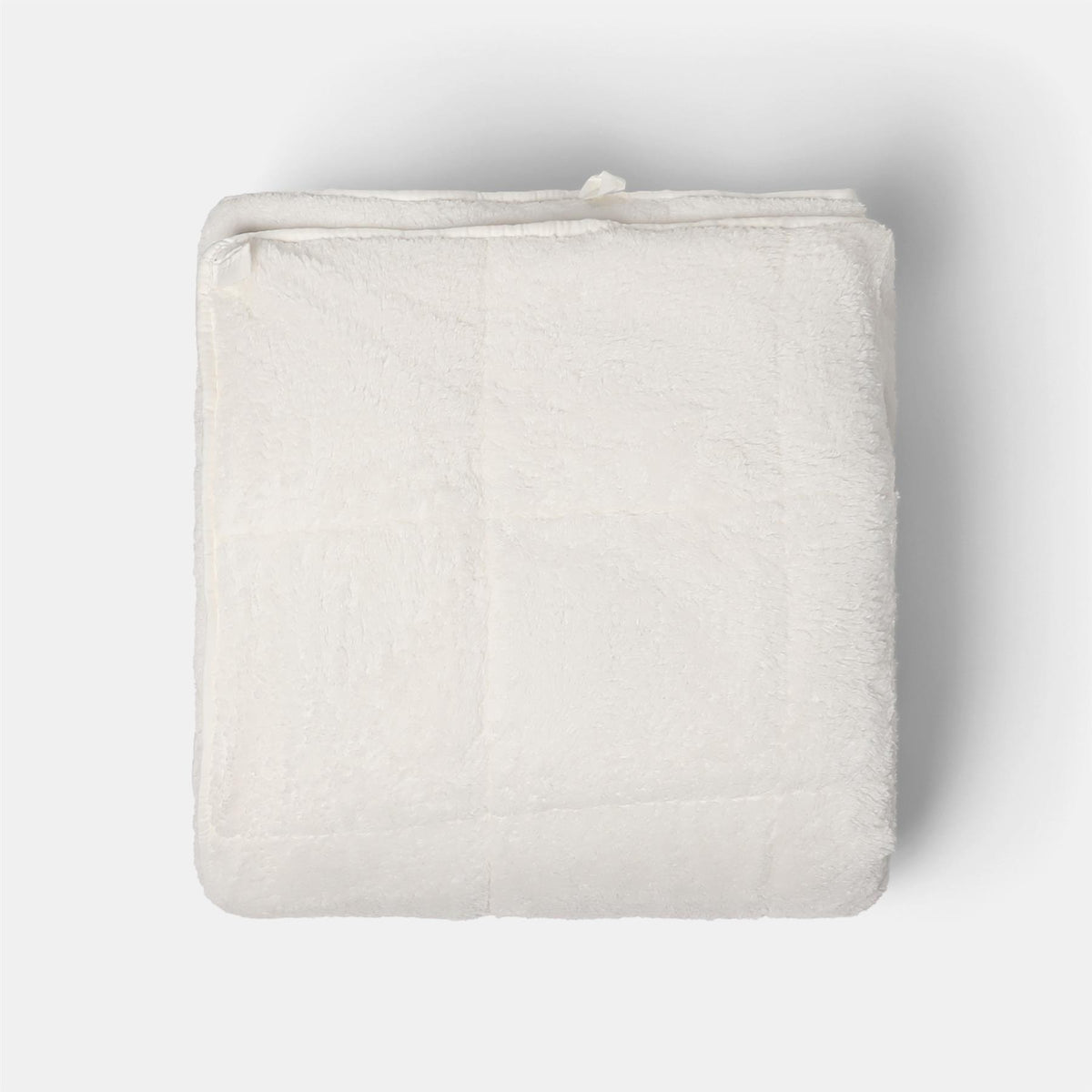 Teddy Fleece Sensory Sleep Therapy Anxiety Throw  | The Weighted Blanket