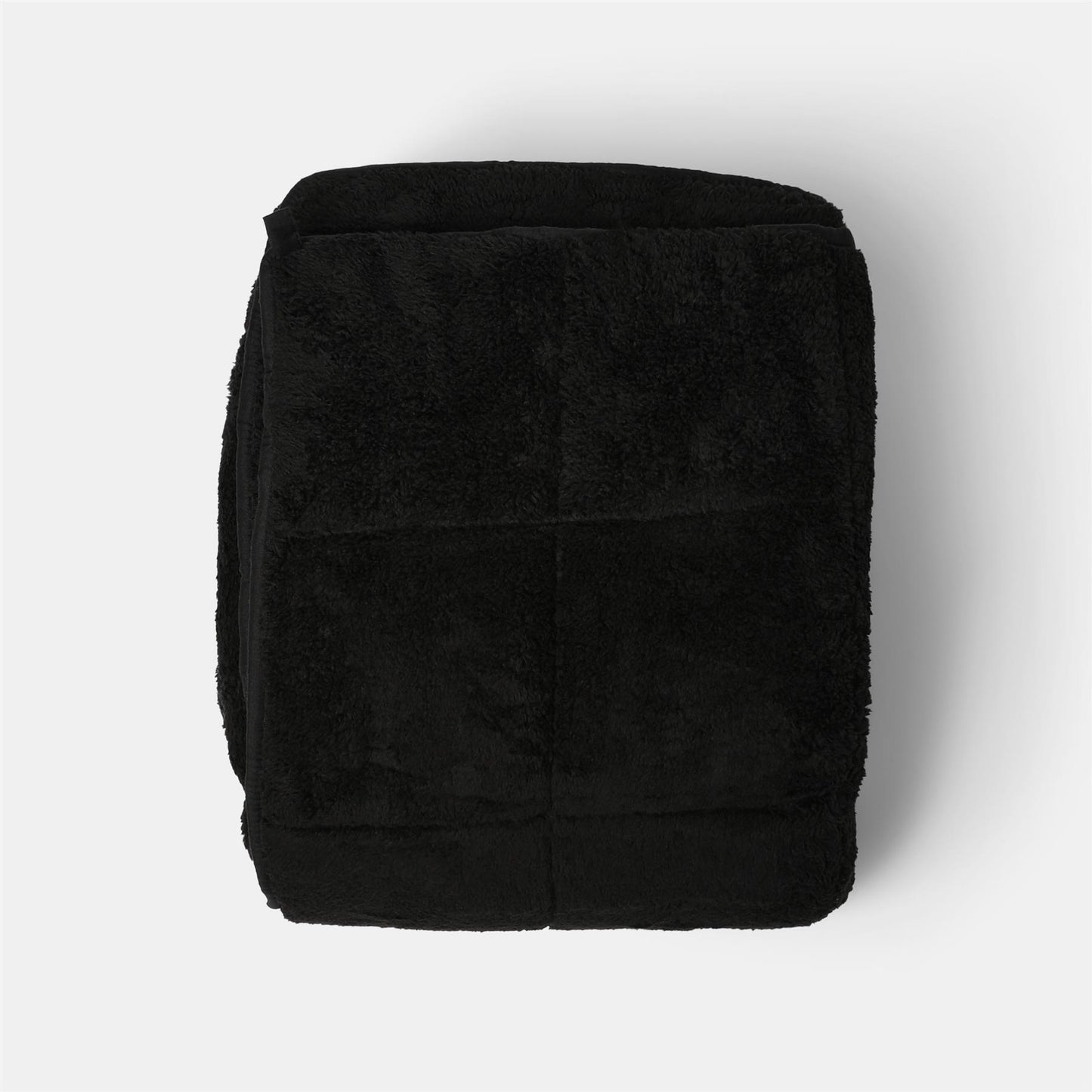 Teddy Fleece Sensory Sleep Therapy Anxiety Throw  | The Weighted Blanket